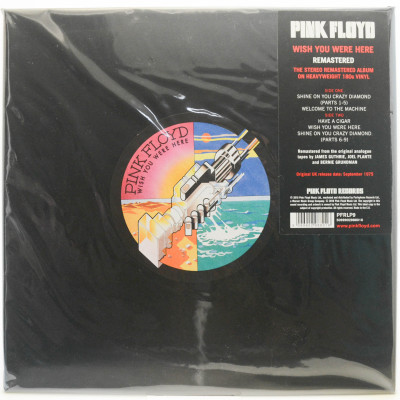 Виниловая пластинка Wish You Were Here, 1976