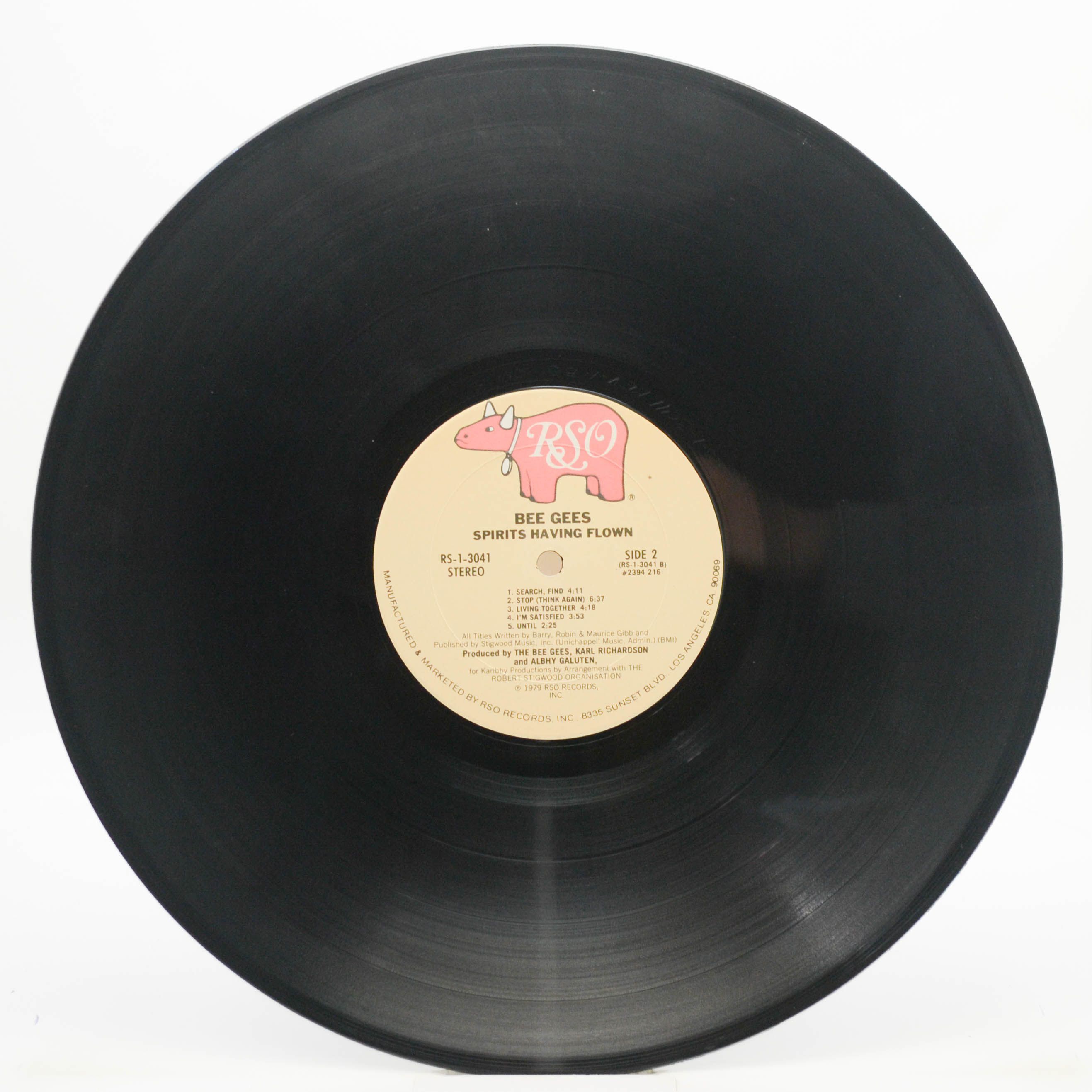 Bee Gees — Spirits Having Flown (USA), 1979