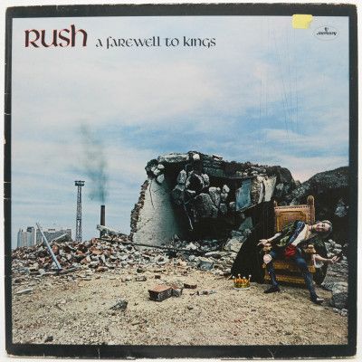 Виниловая пластинка A Farewell To Kings, 1977