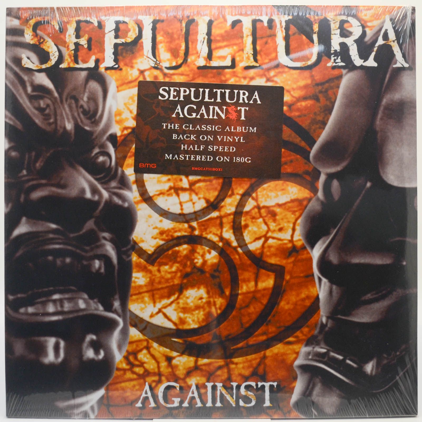 Виниловая пластинка Sepultura — Against, 1998