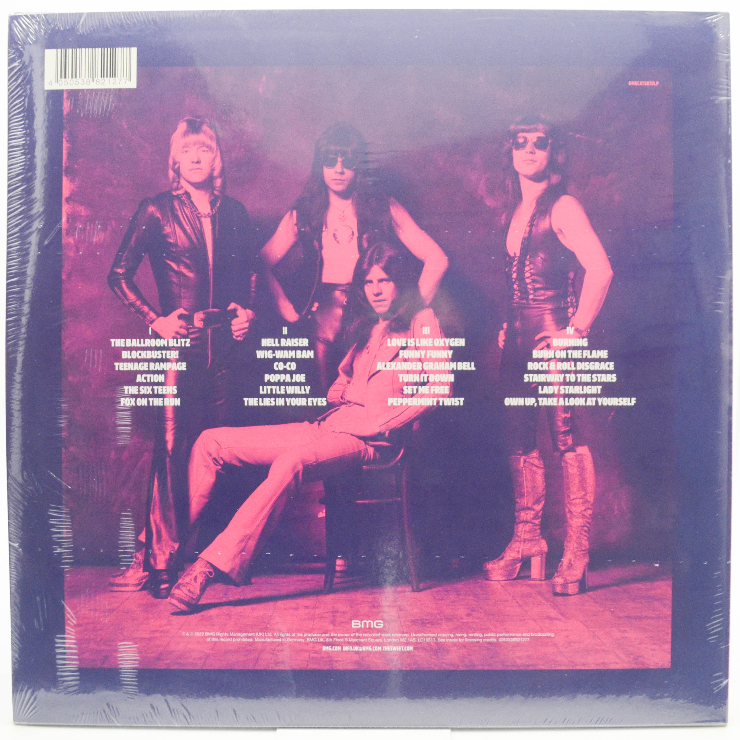 Sweet — Greatest Hitz 1969-1978 (2LP), 2022