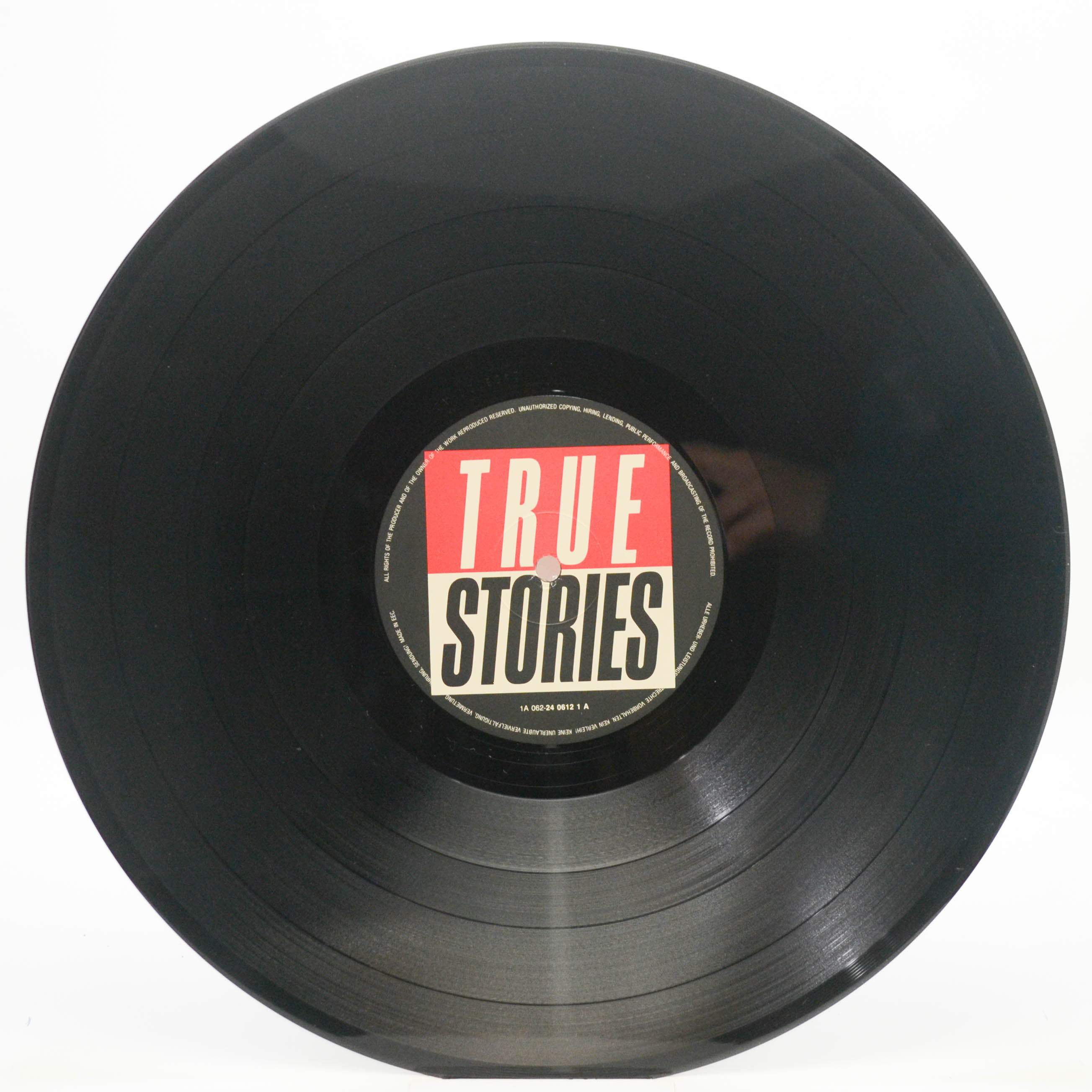 Виниловая пластинка Talking Heads — True Stories, 1986