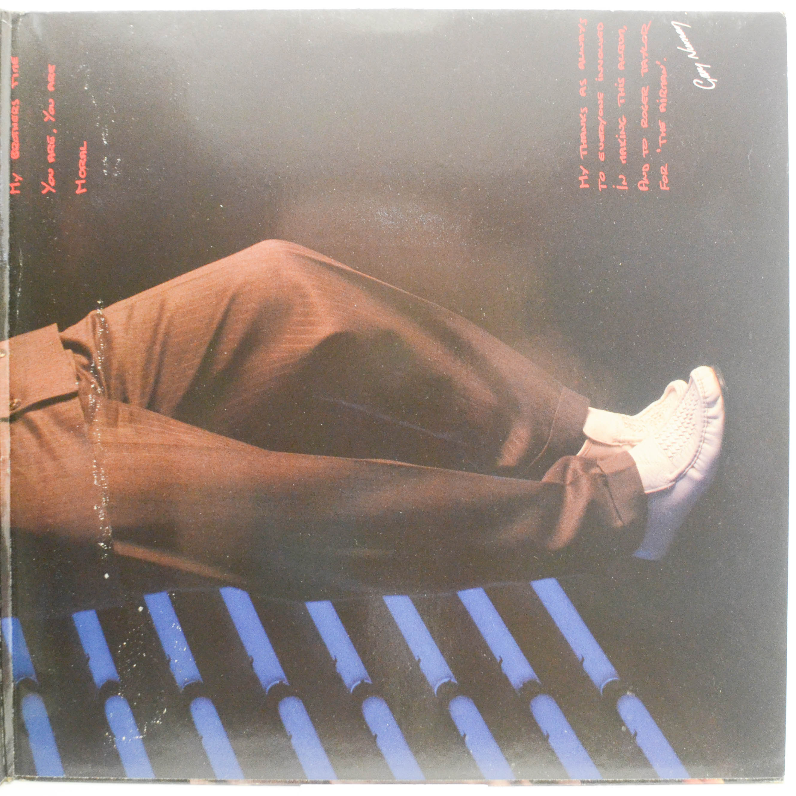 Gary Numan — Dance, 1981