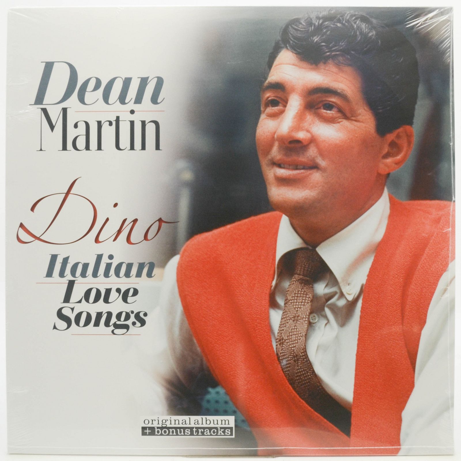 Dean Martin — Dino: Italian Love Songs, 1962