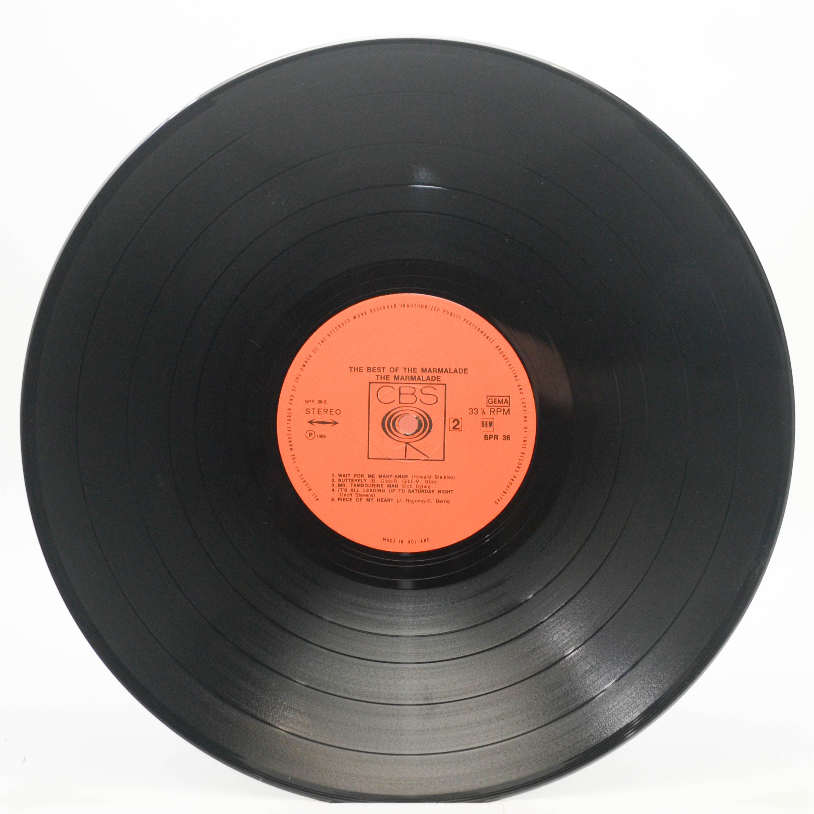 Виниловая пластинка Marmalade — The Best Of The Marmalade, 1969