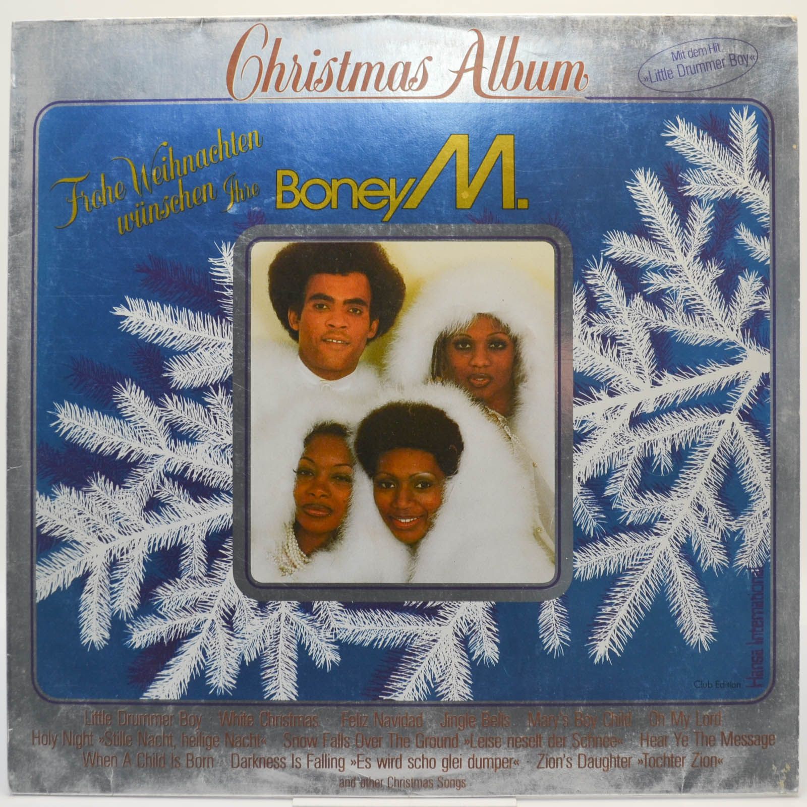 Boney M. — Christmas Album, 1981