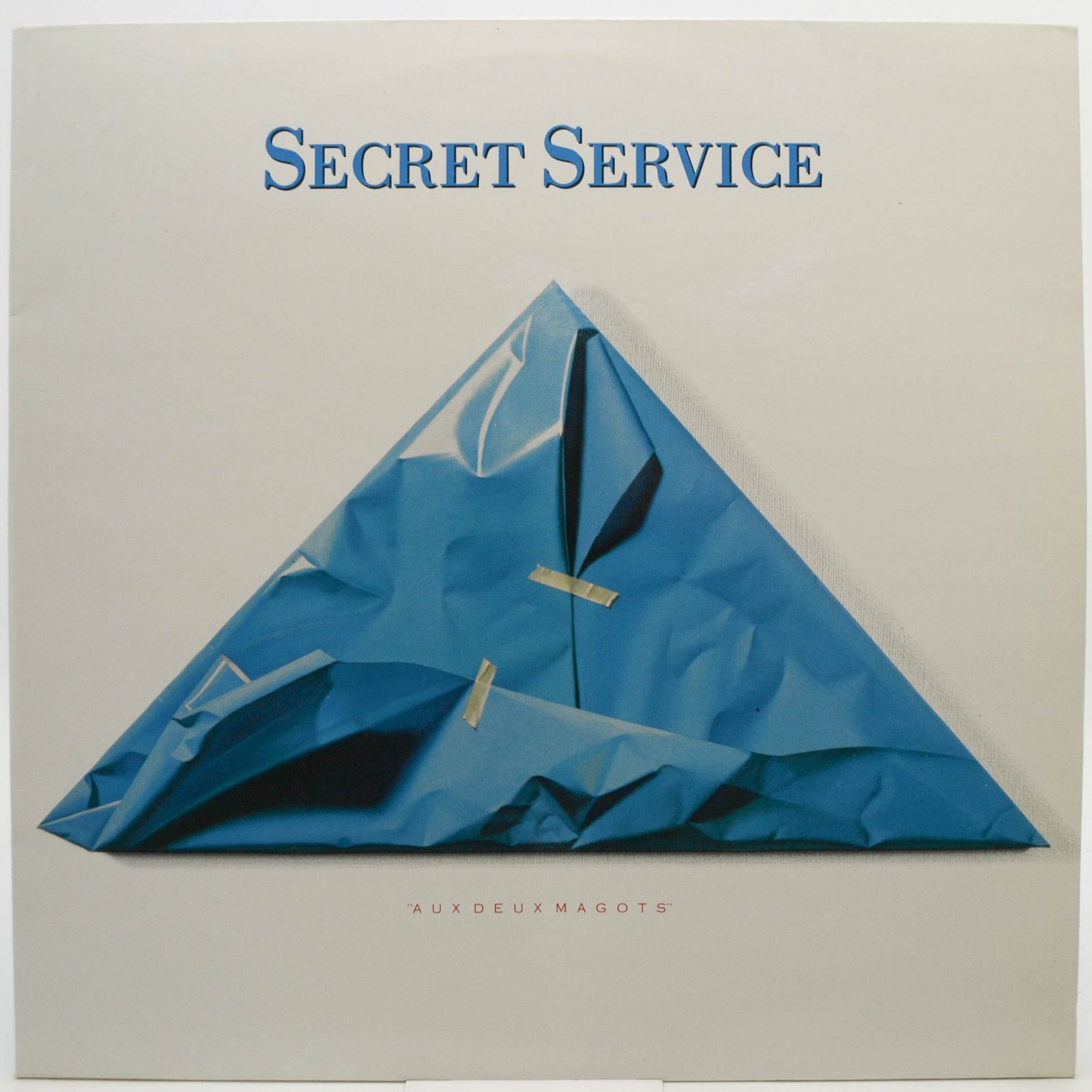 Secret Service — Aux Deux Magots, 1988