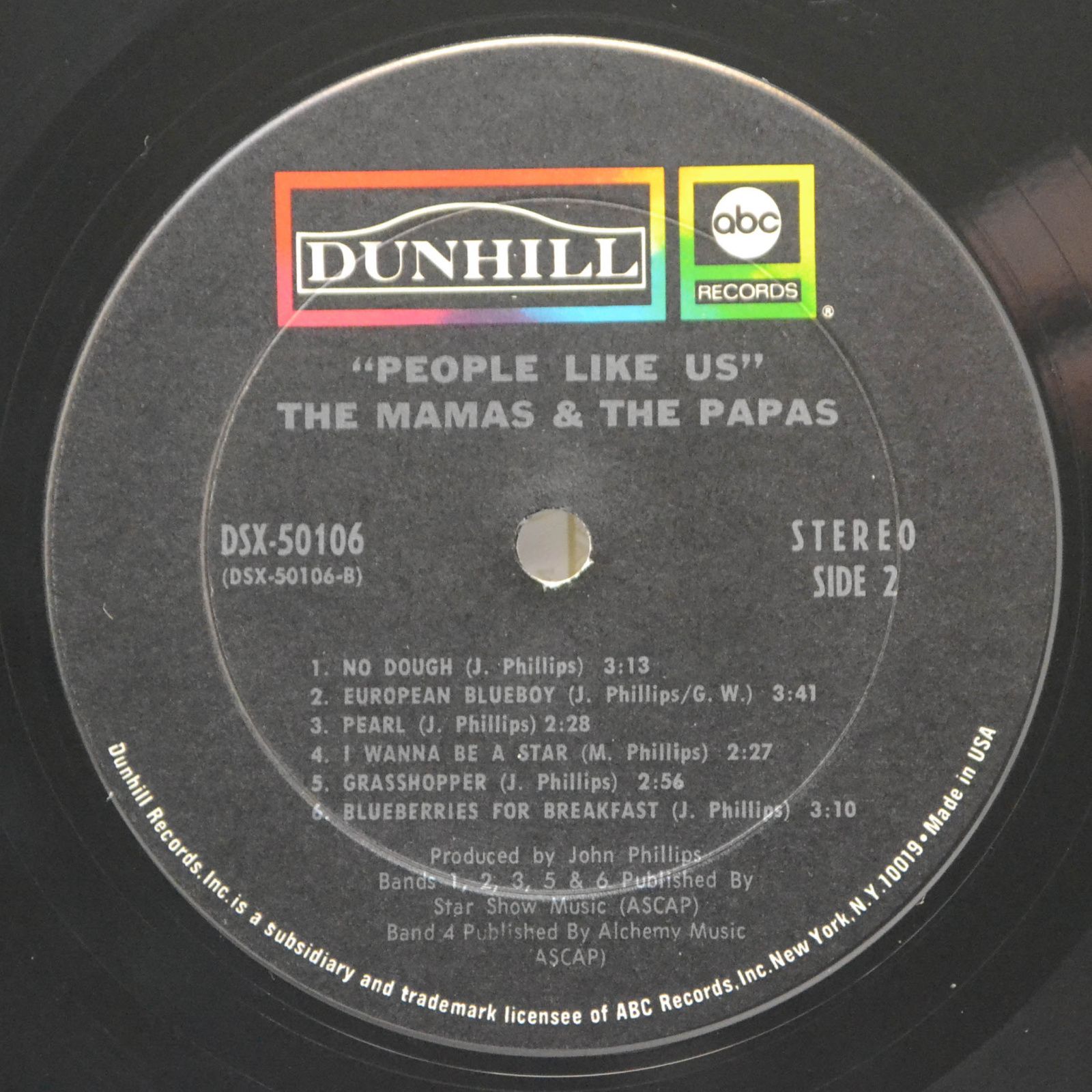 Виниловая пластинка Mamas & The Papas — People Like Us, 1971