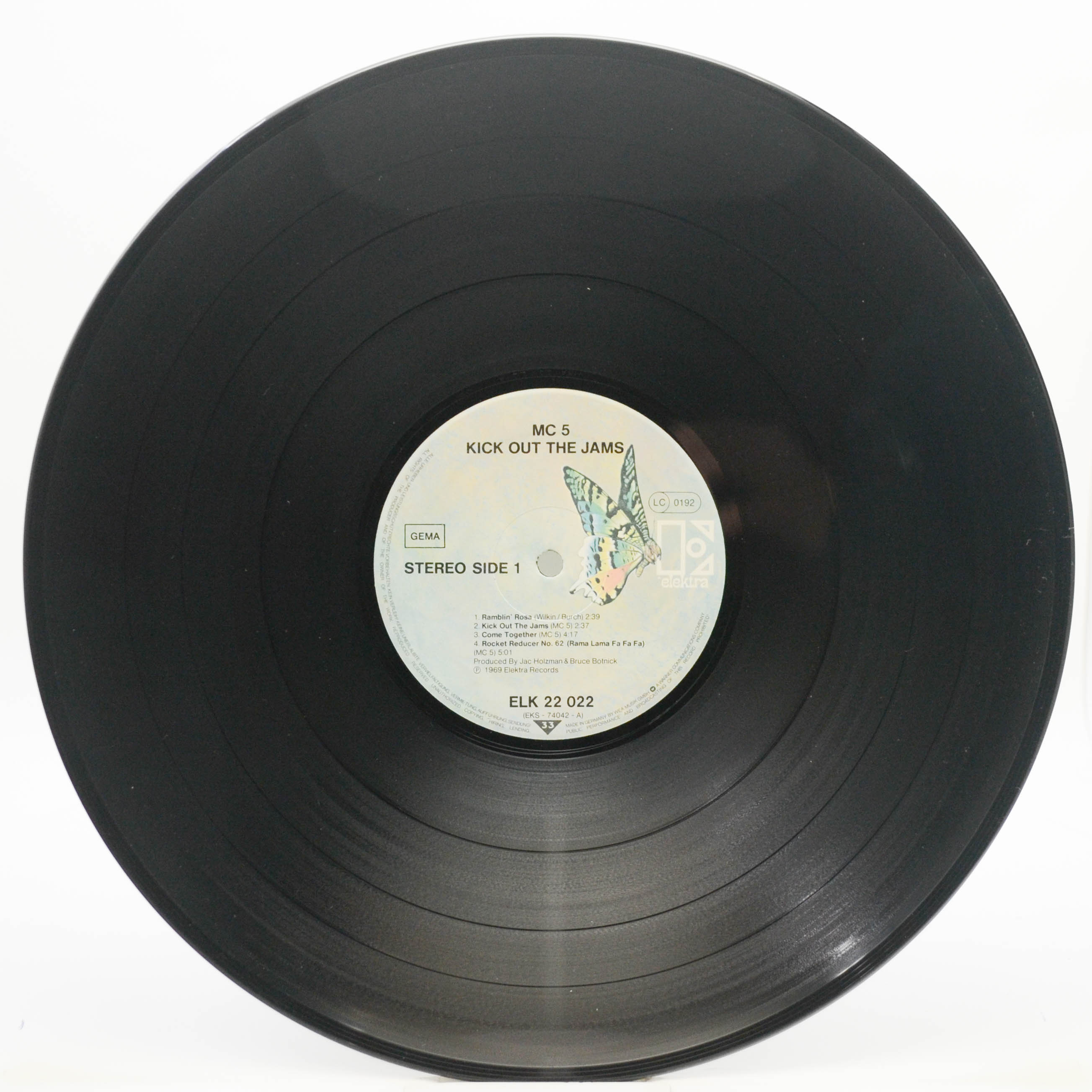 MC5 — Kick Out The Jams, 1969