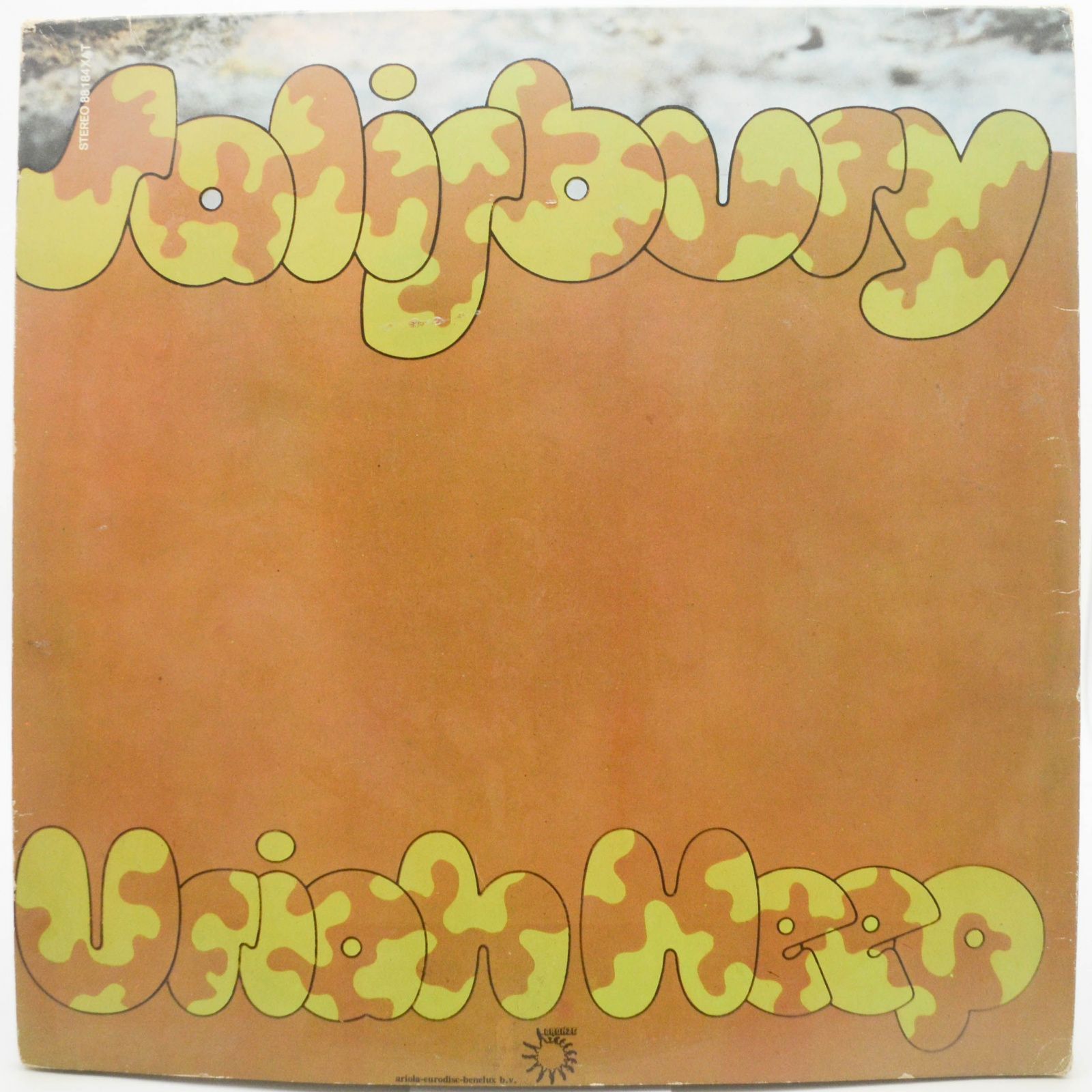 Uriah Heep — Salisbury, 1971