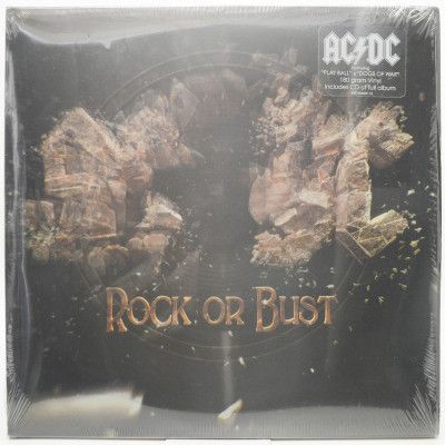 Виниловая пластинка Rock Or Bust (LP+CD), 2014
