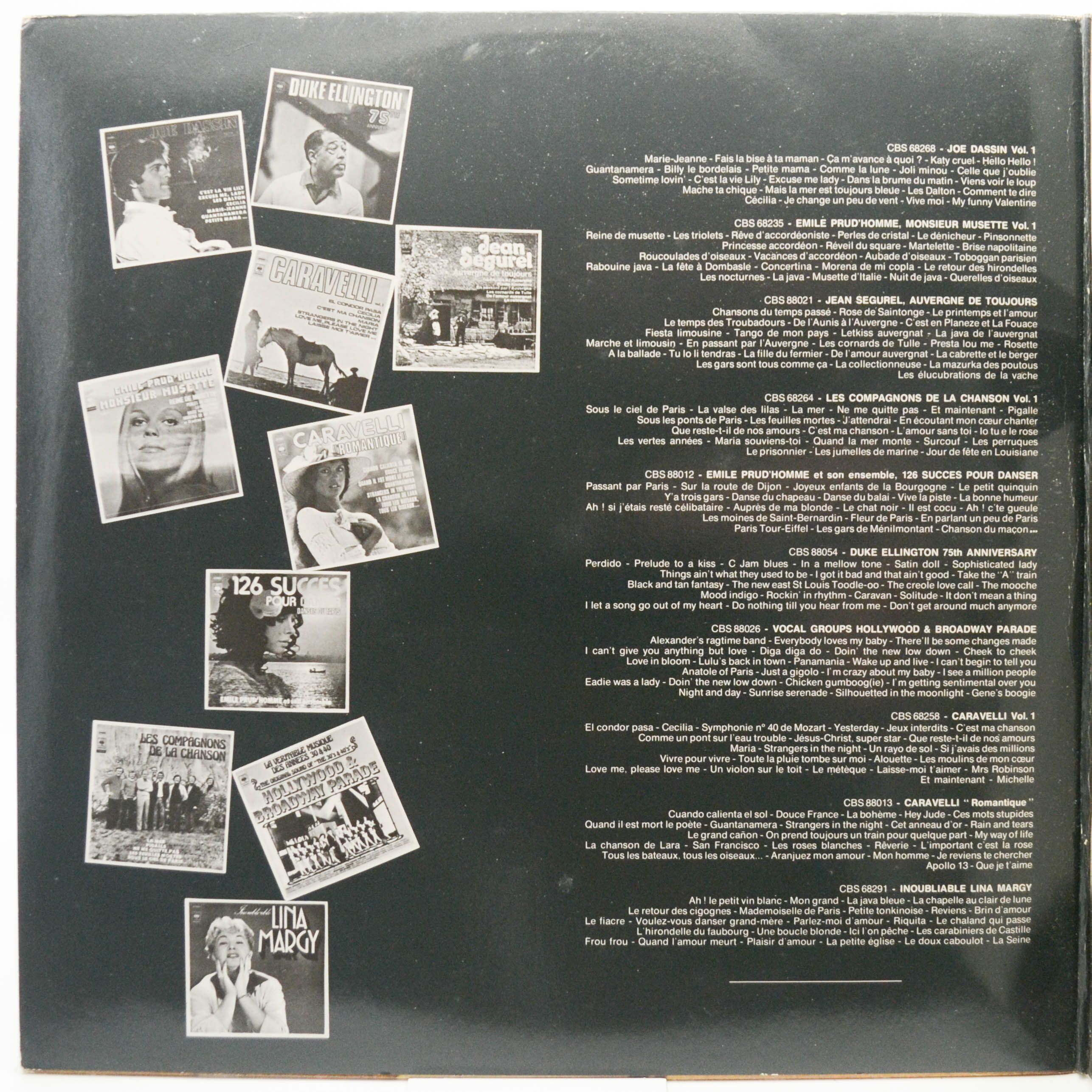 Yves Montand — Dis-Moi Jo (2LP, France), 1974