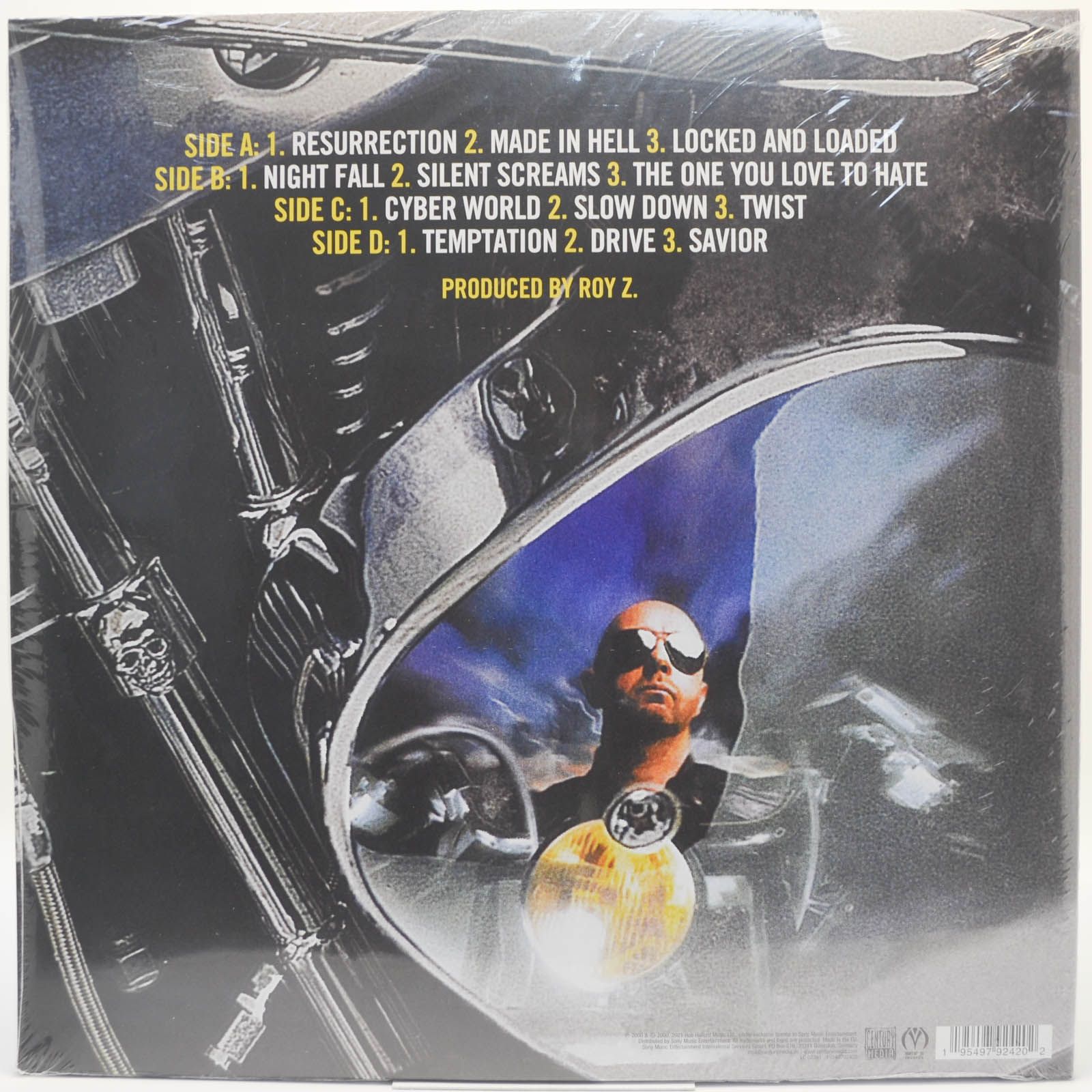 Виниловая пластинка Halford — Resurrection (2LP), 2000
