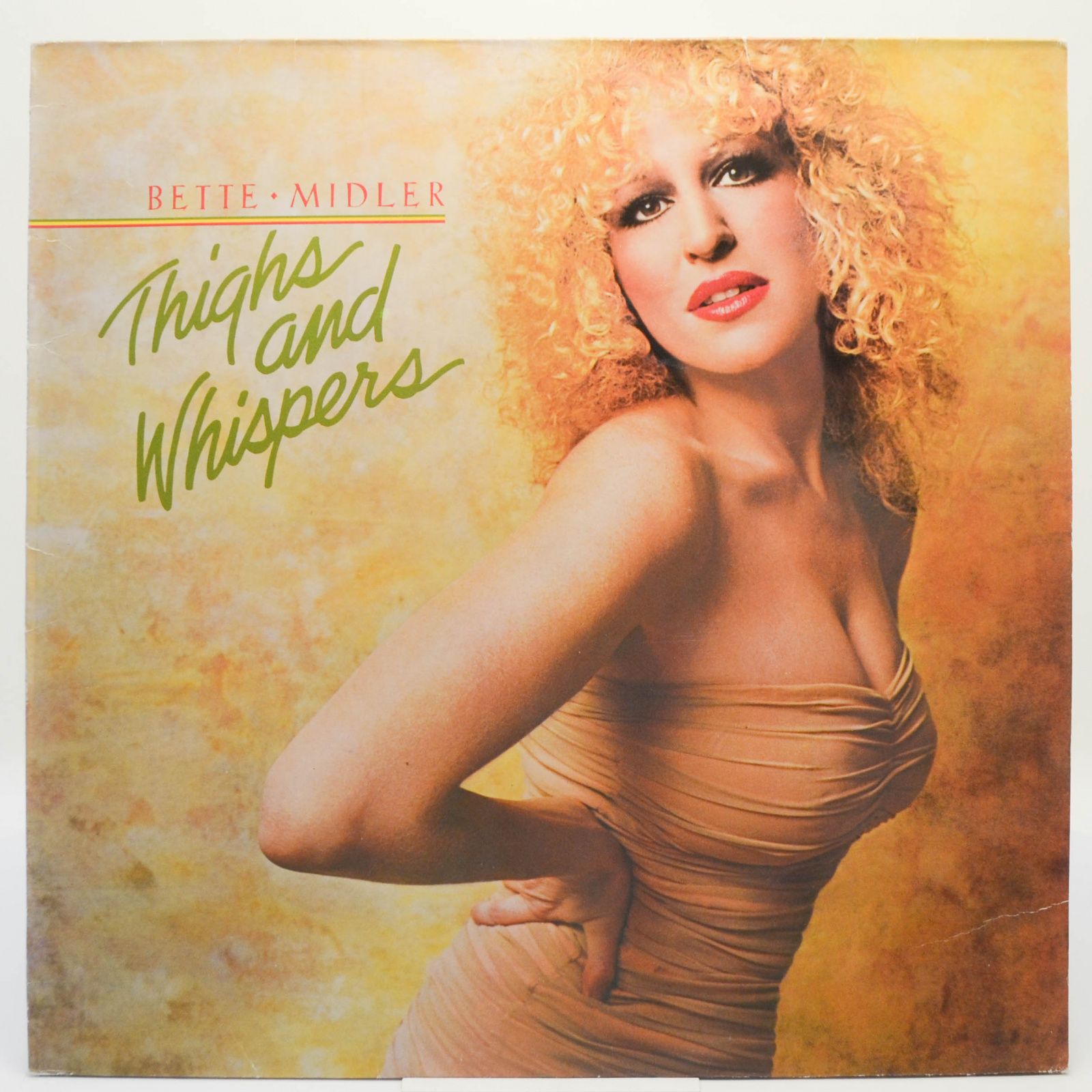 Виниловая пластинка Thighs And Whispers, 1979