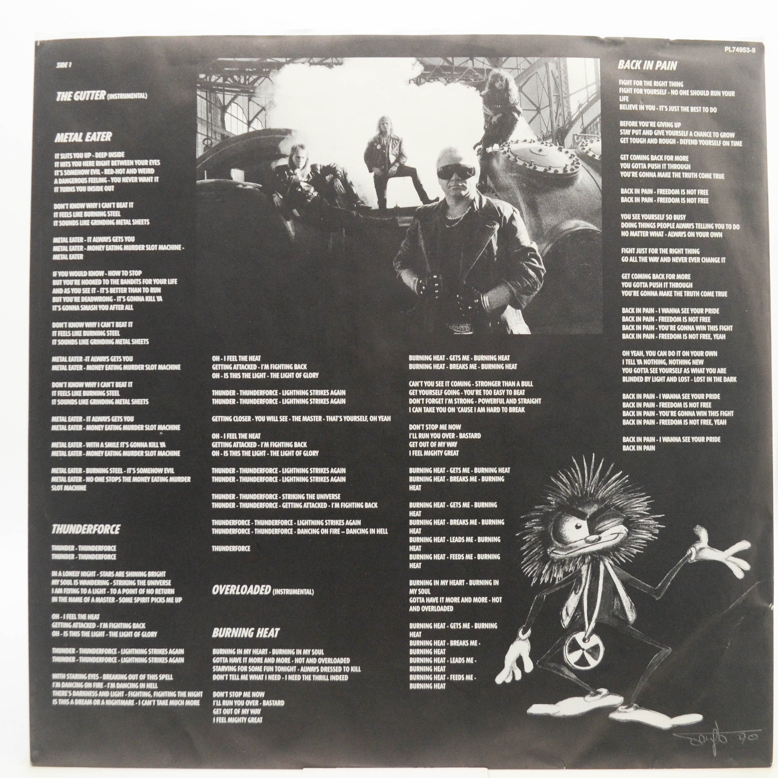 U.D.O. — Timebomb, 1991