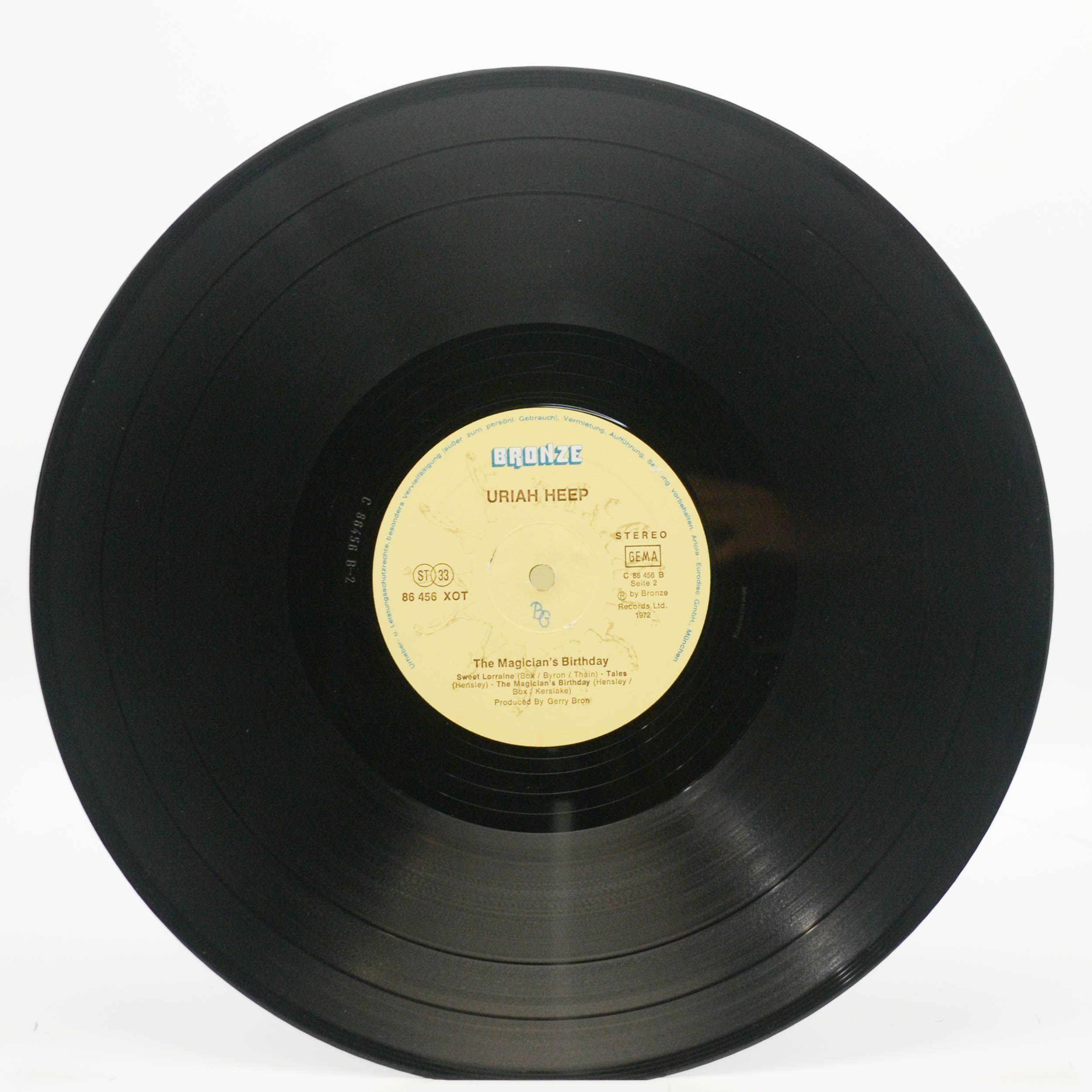 Uriah Heep — The Magician's Birthday, 1972