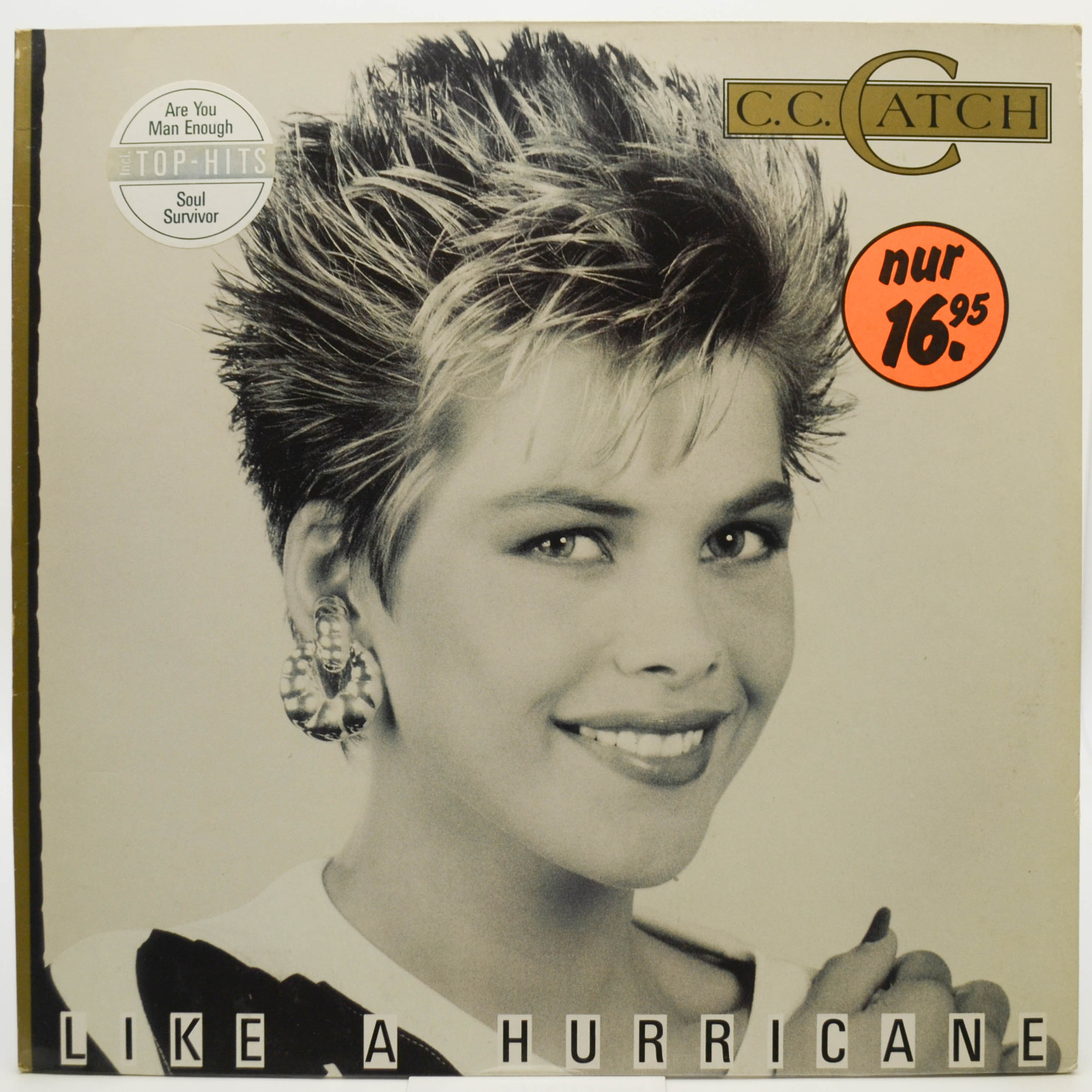 C.C. Catch — Like A Hurricane, 1987