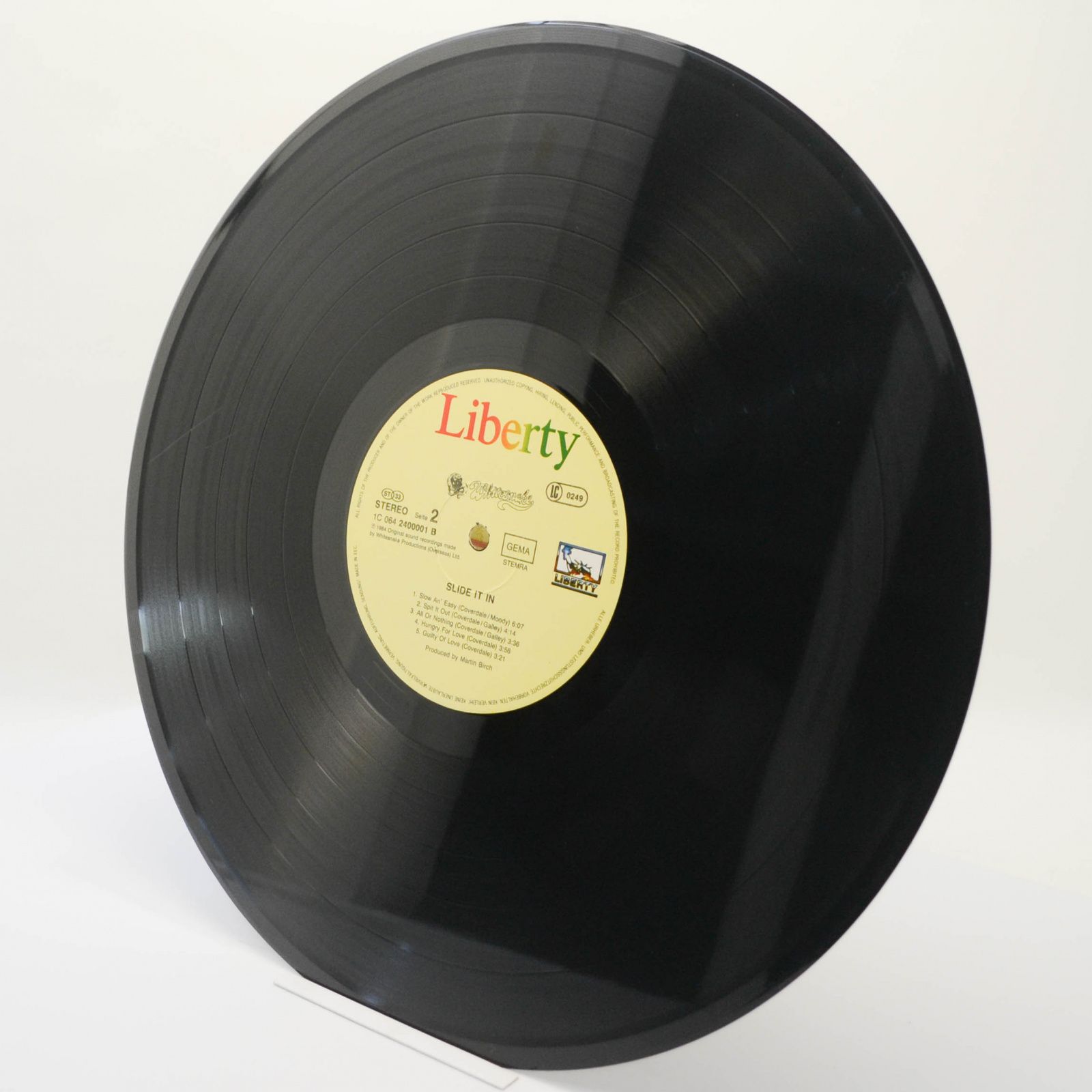 Whitesnake — Slide It In, 1990