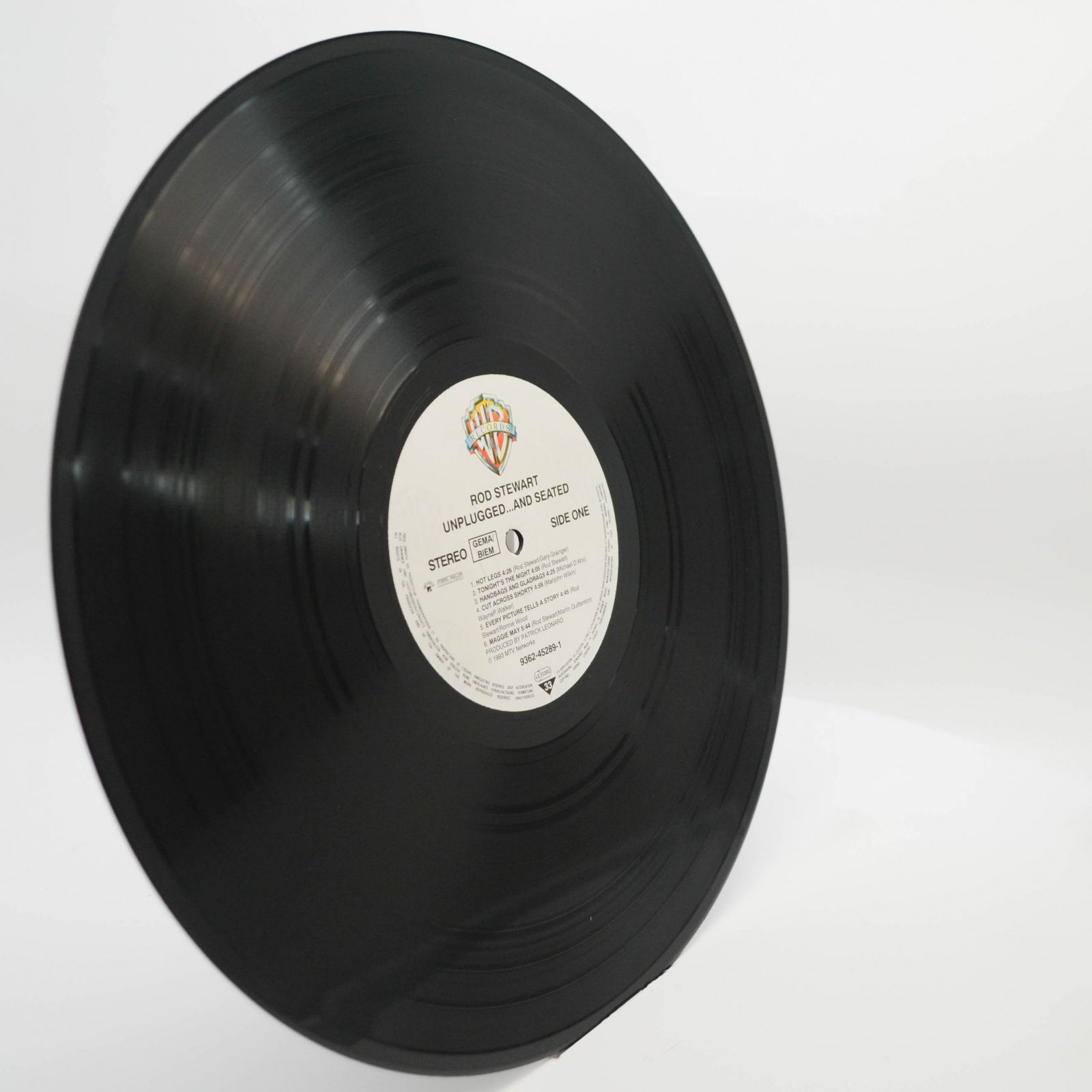 Rod Stewart — Unplugged ...And Seated, 1993