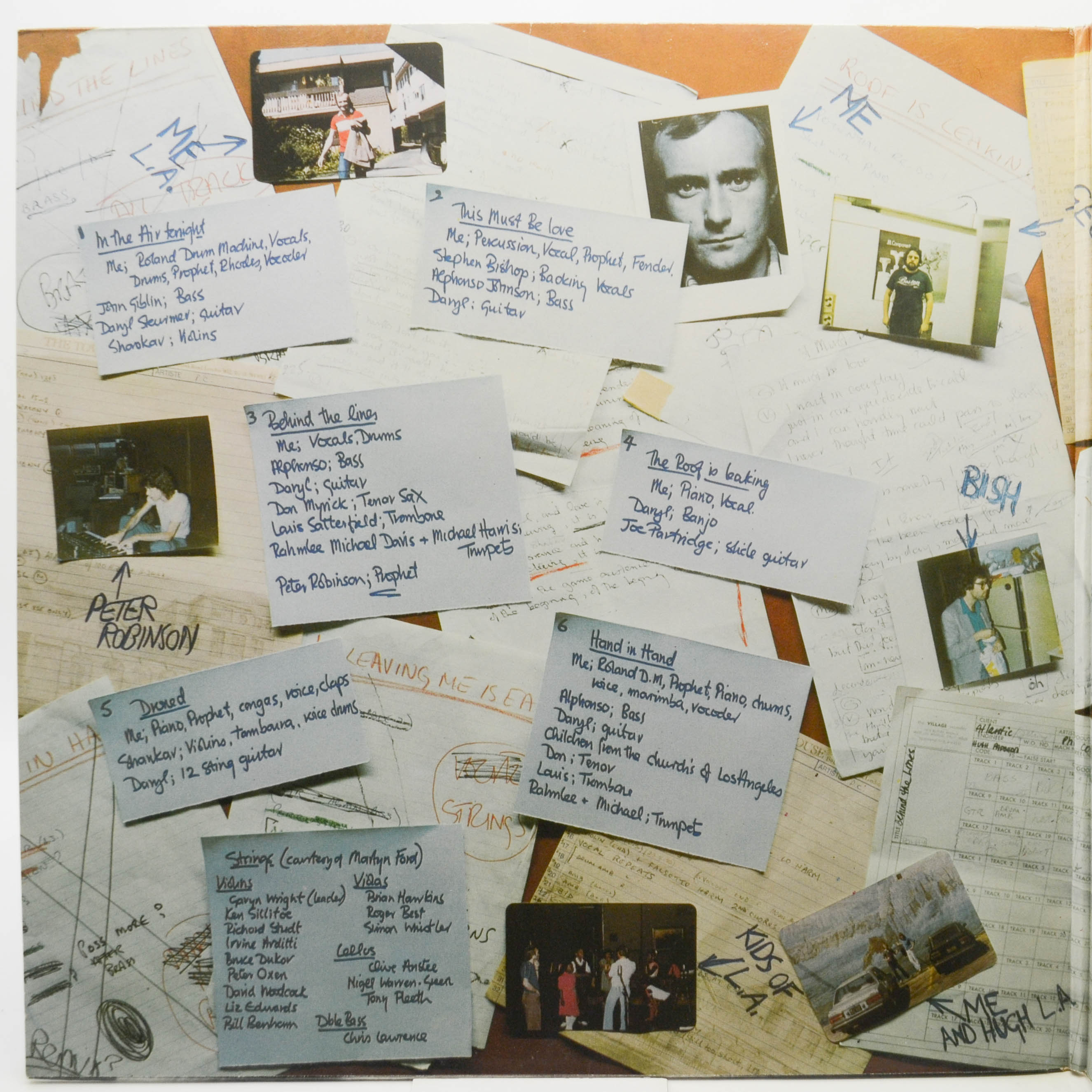 Phil Collins — Face Value, 1981