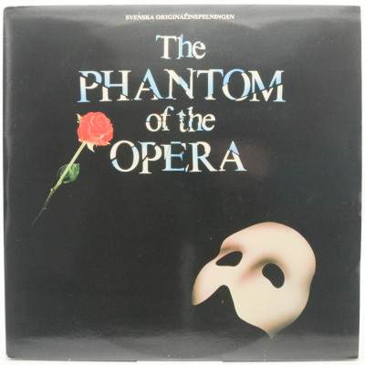 The Phantom Of The Opera - Svenska Originalinspelningen (2LP), 1990
