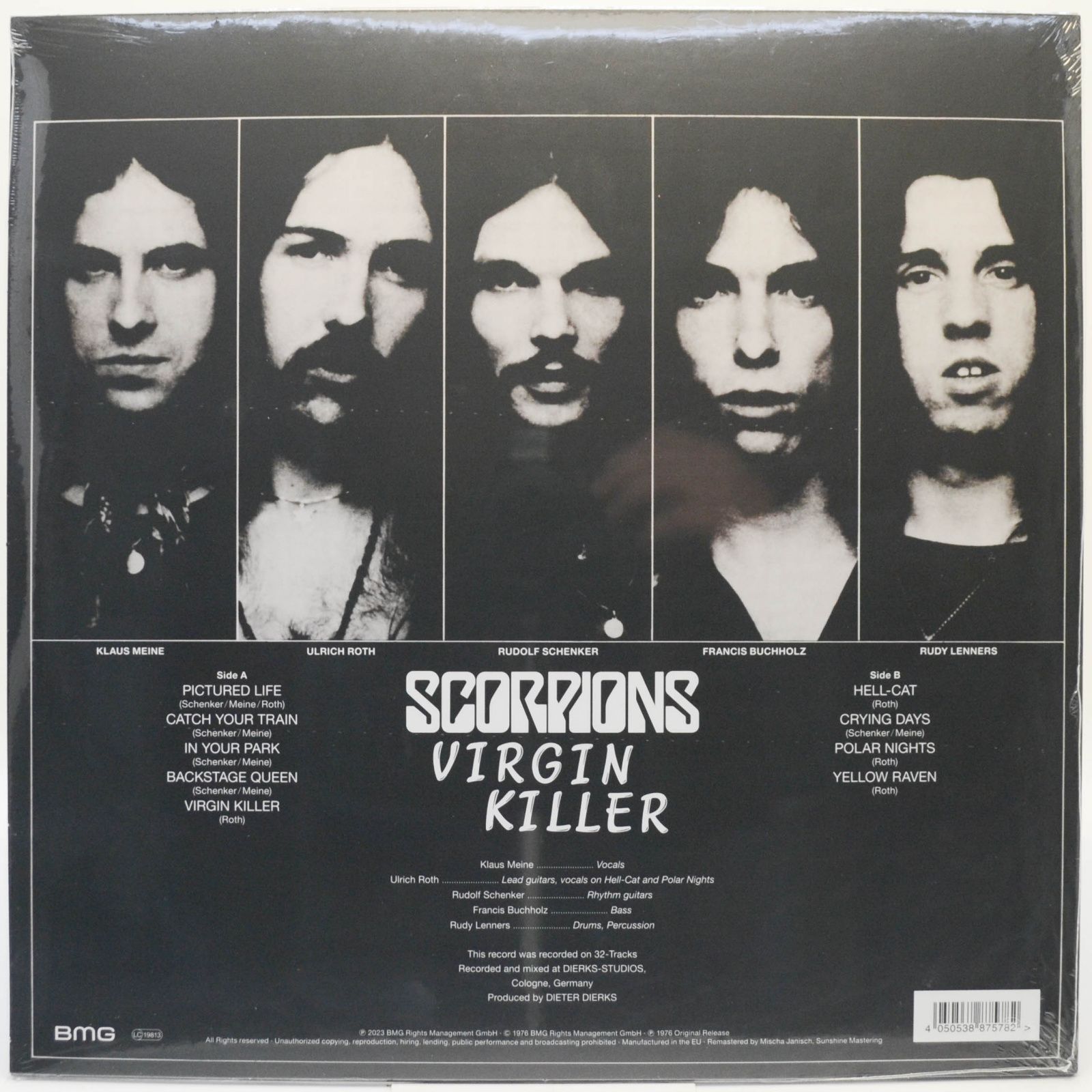 Виниловая пластинка Scorpions — Virgin Killer, 1976