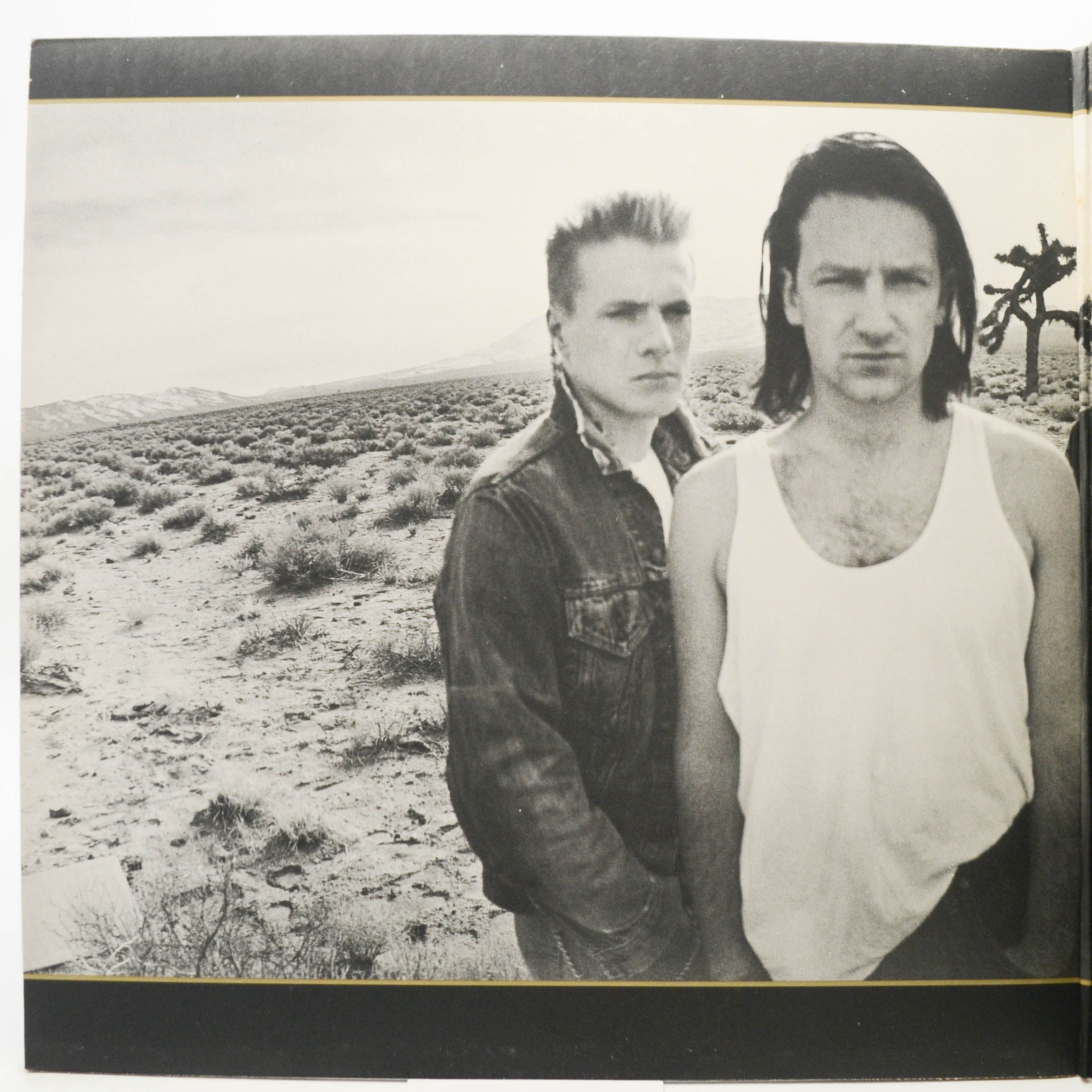 U2 — The Joshua Tree, 1987