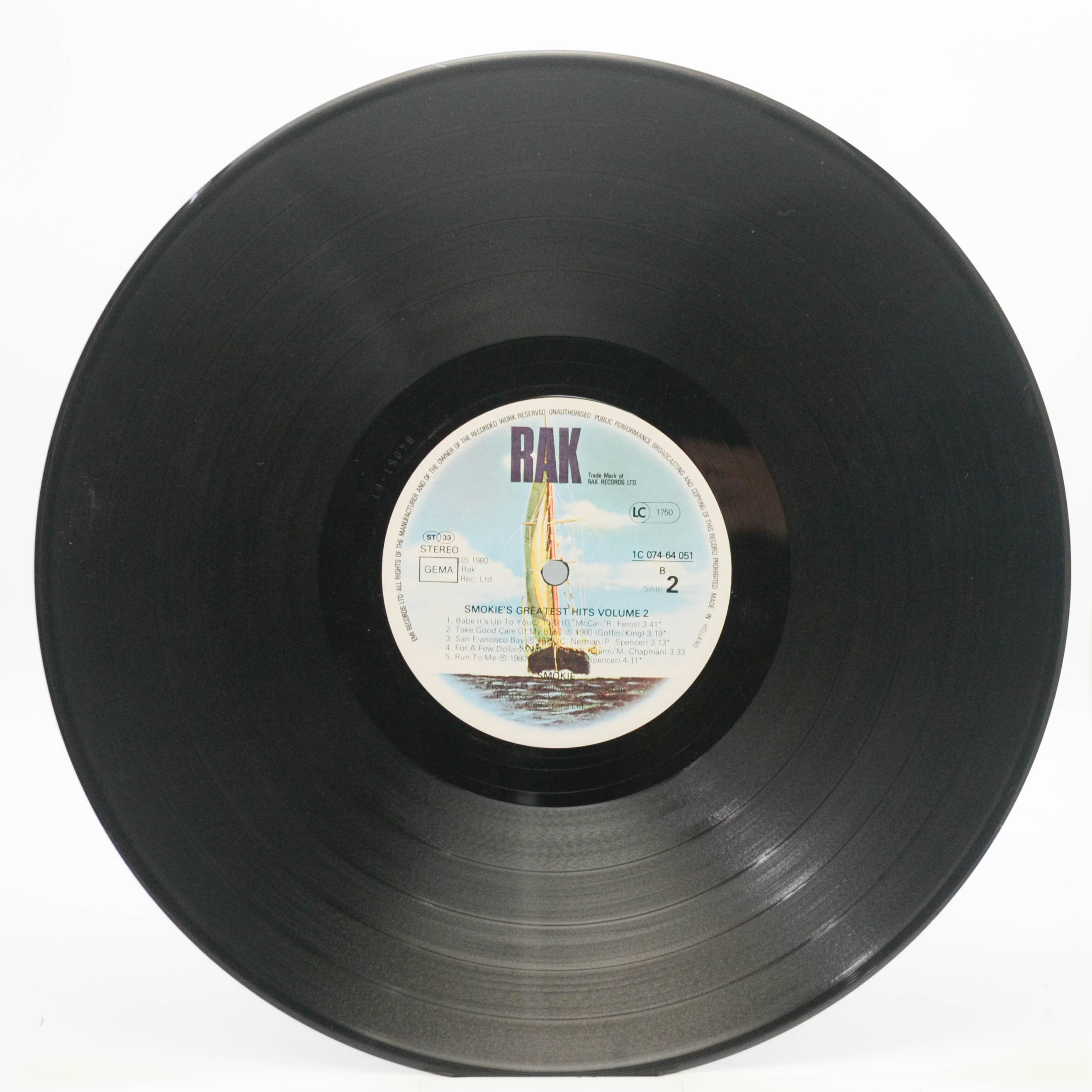 Smokie — Greatest Hits Volume 2, 1980