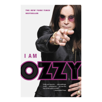 Виниловая пластинка Книга I Am Ozzy