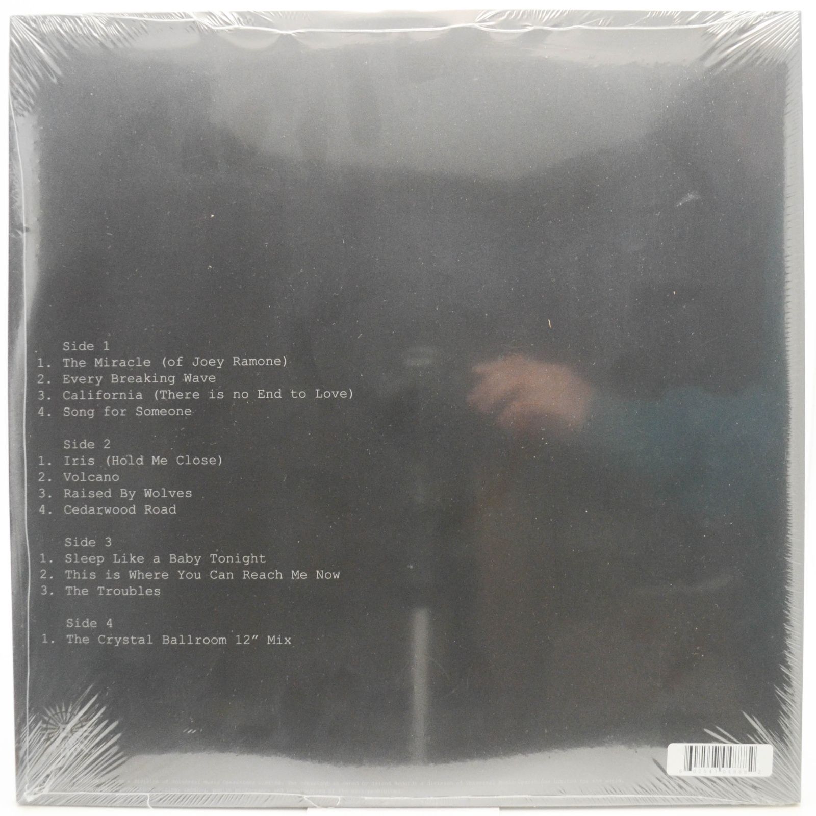 U2 — Songs Of Innocence (2LP), 2014