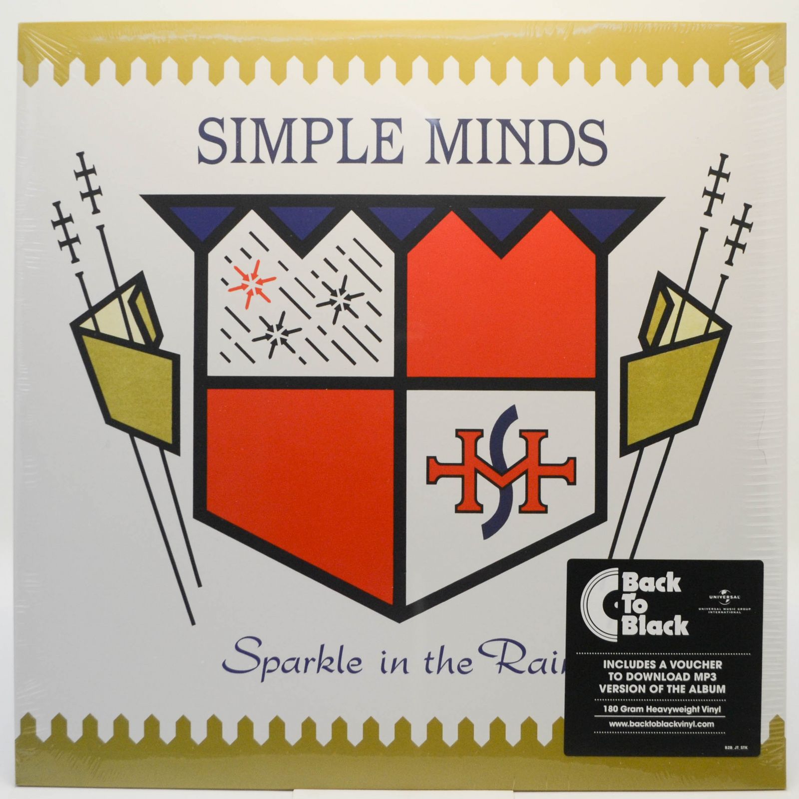 Виниловая пластинка Sparkle In The Rain, 1984