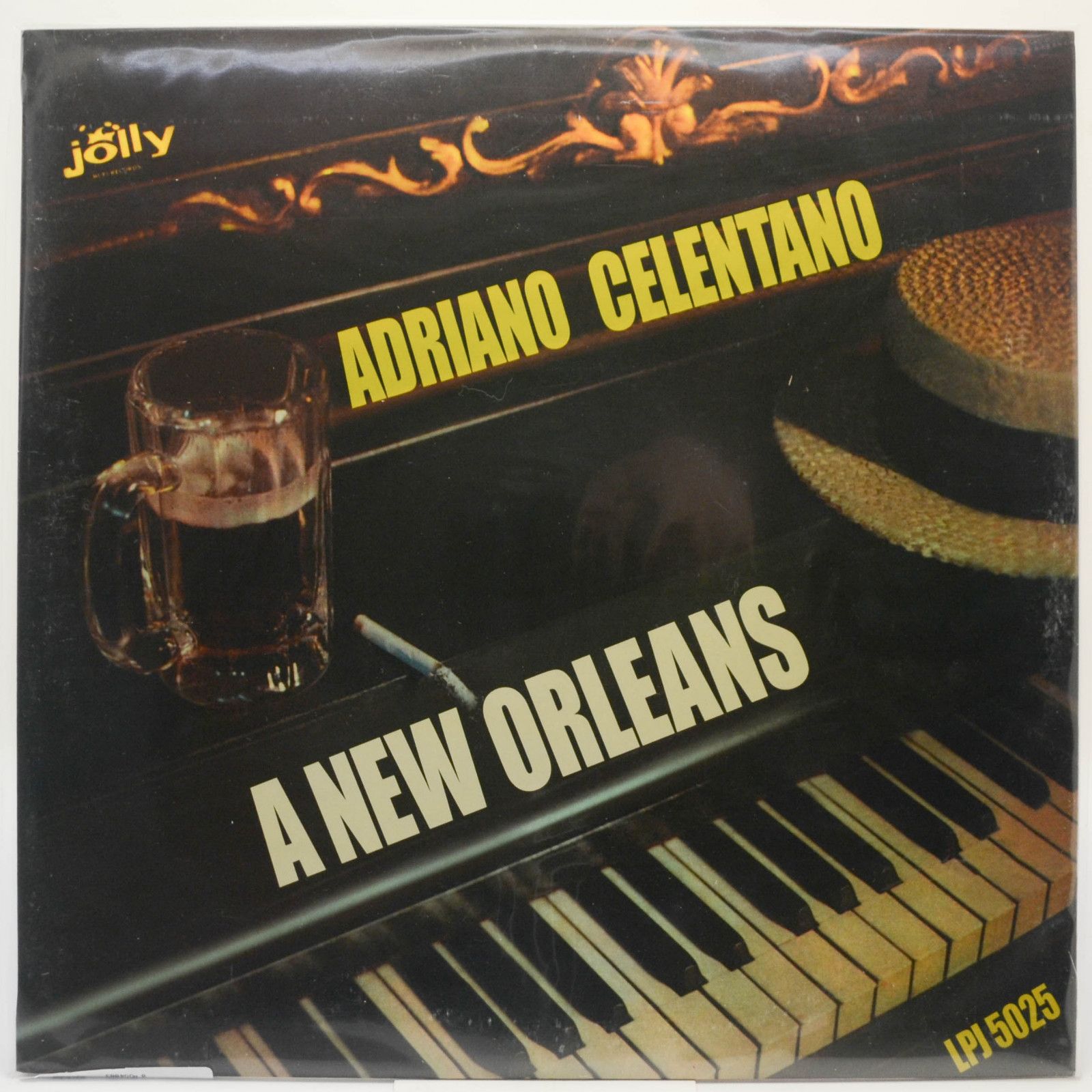 Adriano Celentano — A New Orleans (Italy), 1963