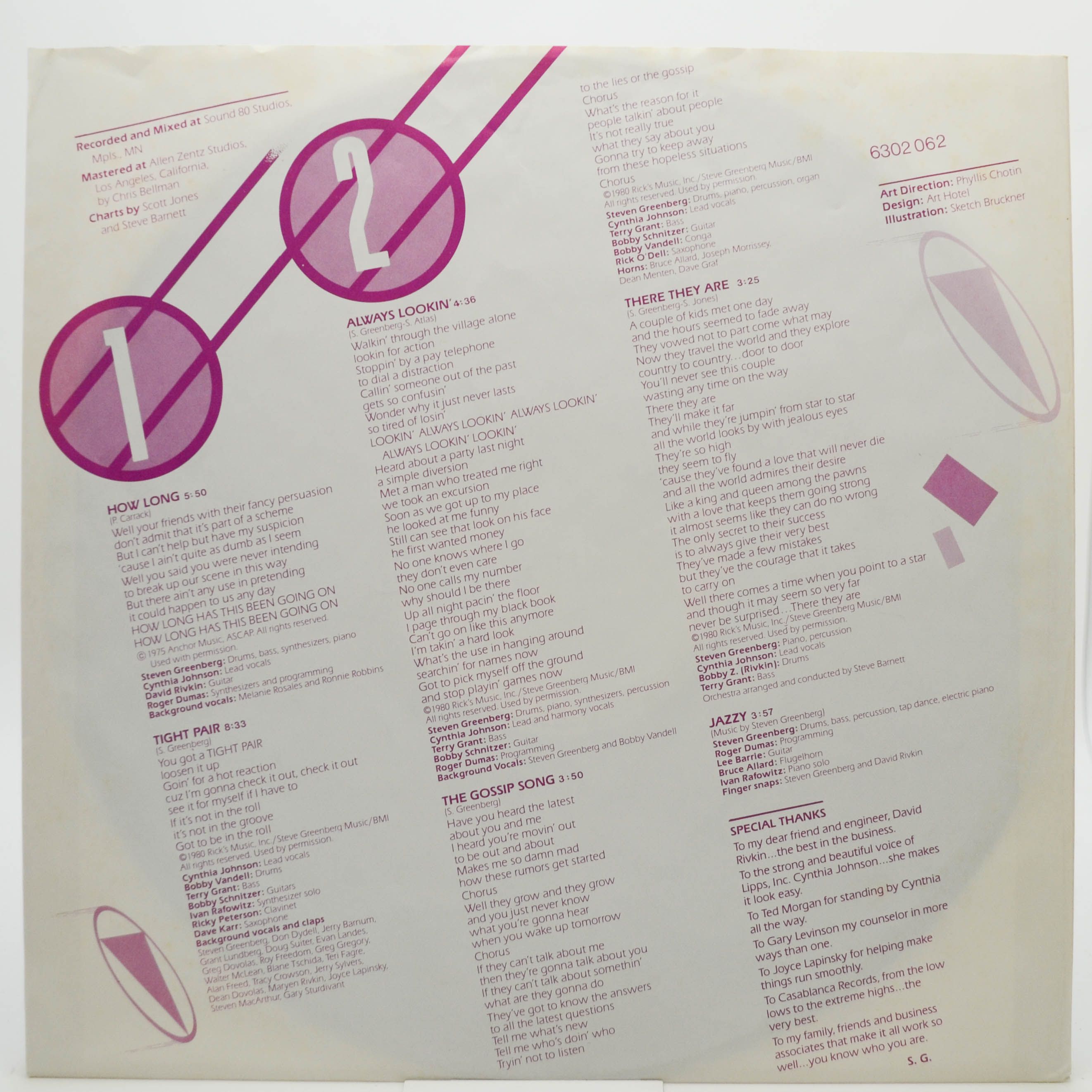 Виниловая пластинка Lipps, Inc. — Pucker Up, 1980