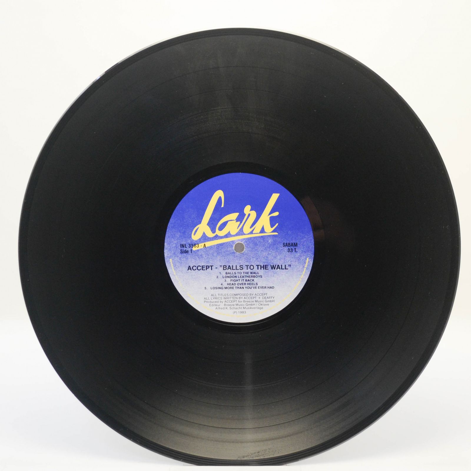 Accept — Balls To The Wall, 1983