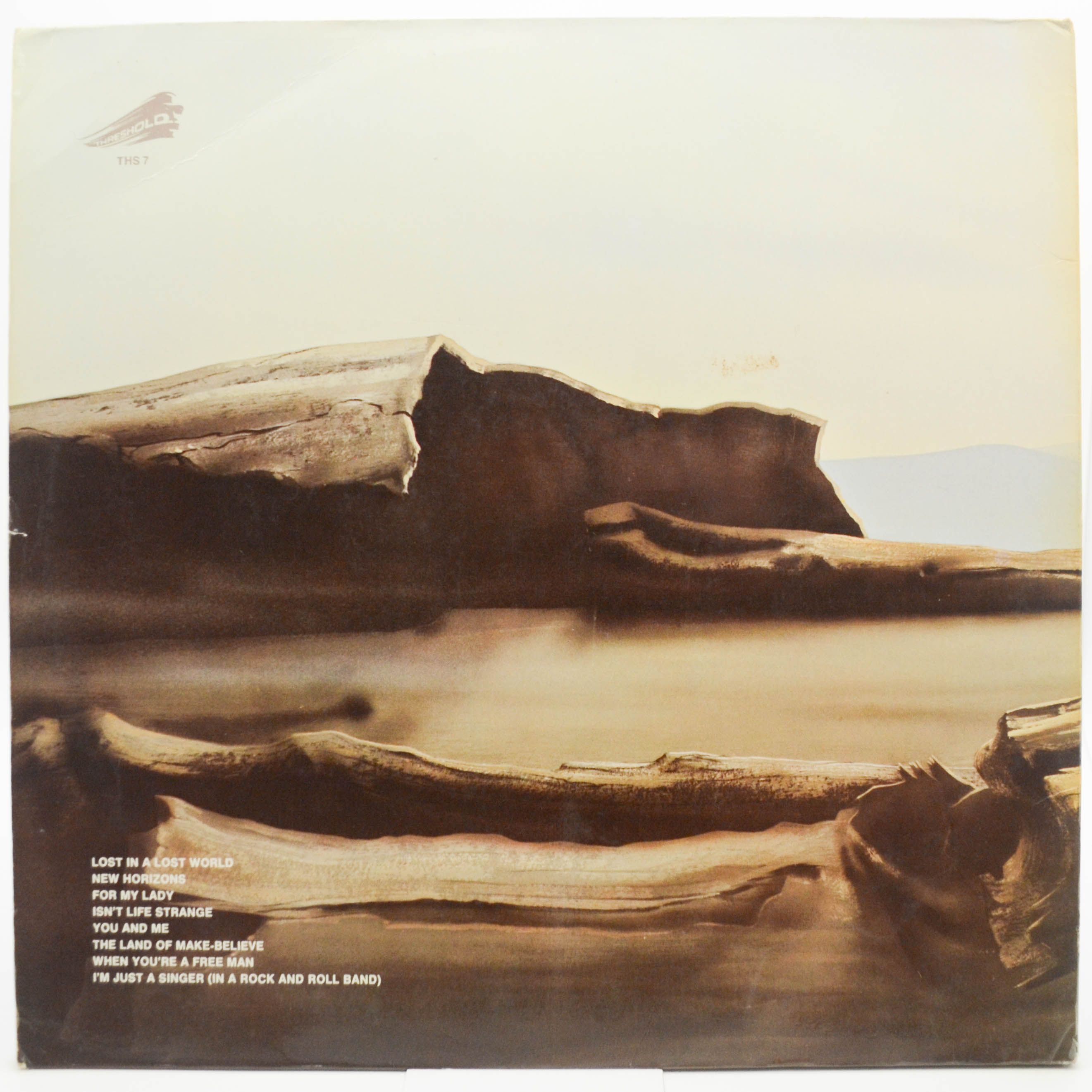 Виниловая пластинка Moody Blues — Seventh Sojourn, 1973