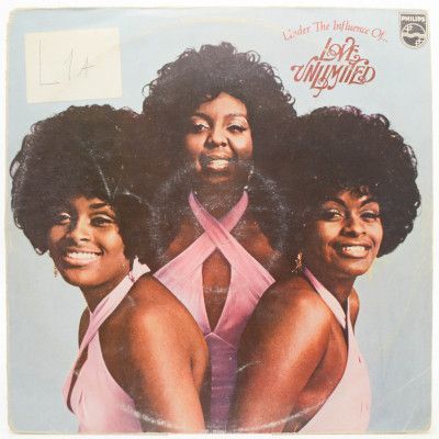 Виниловая пластинка Under The Influence Of... Love Unlimited, 1974