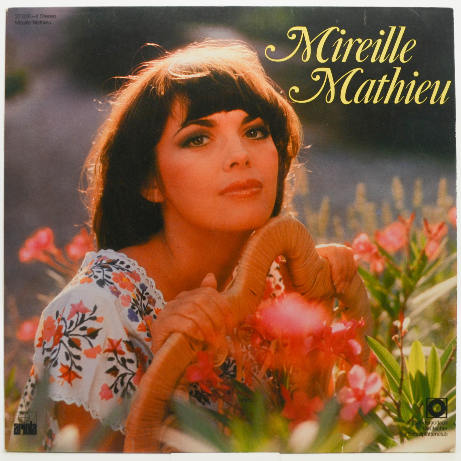 Виниловая пластинка Mireille Mathieu — Mireille Mathieu, 1976