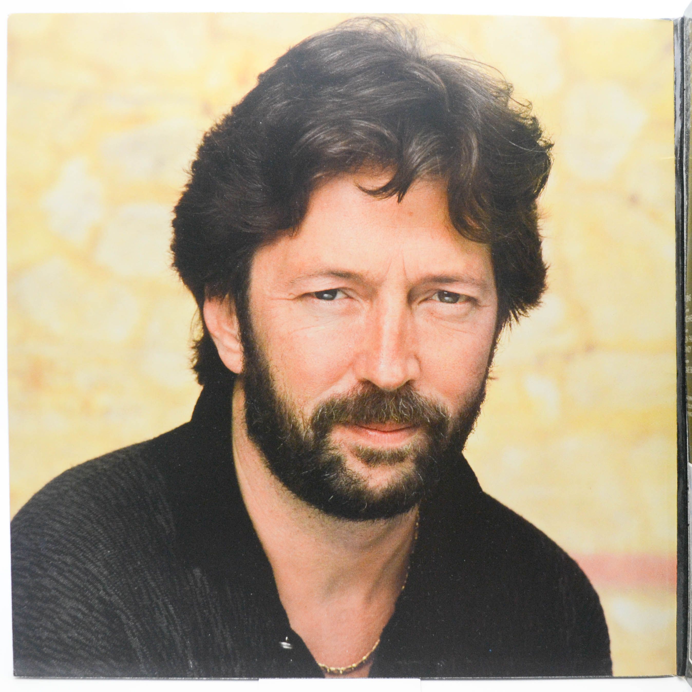 Eric Clapton — August, 1986