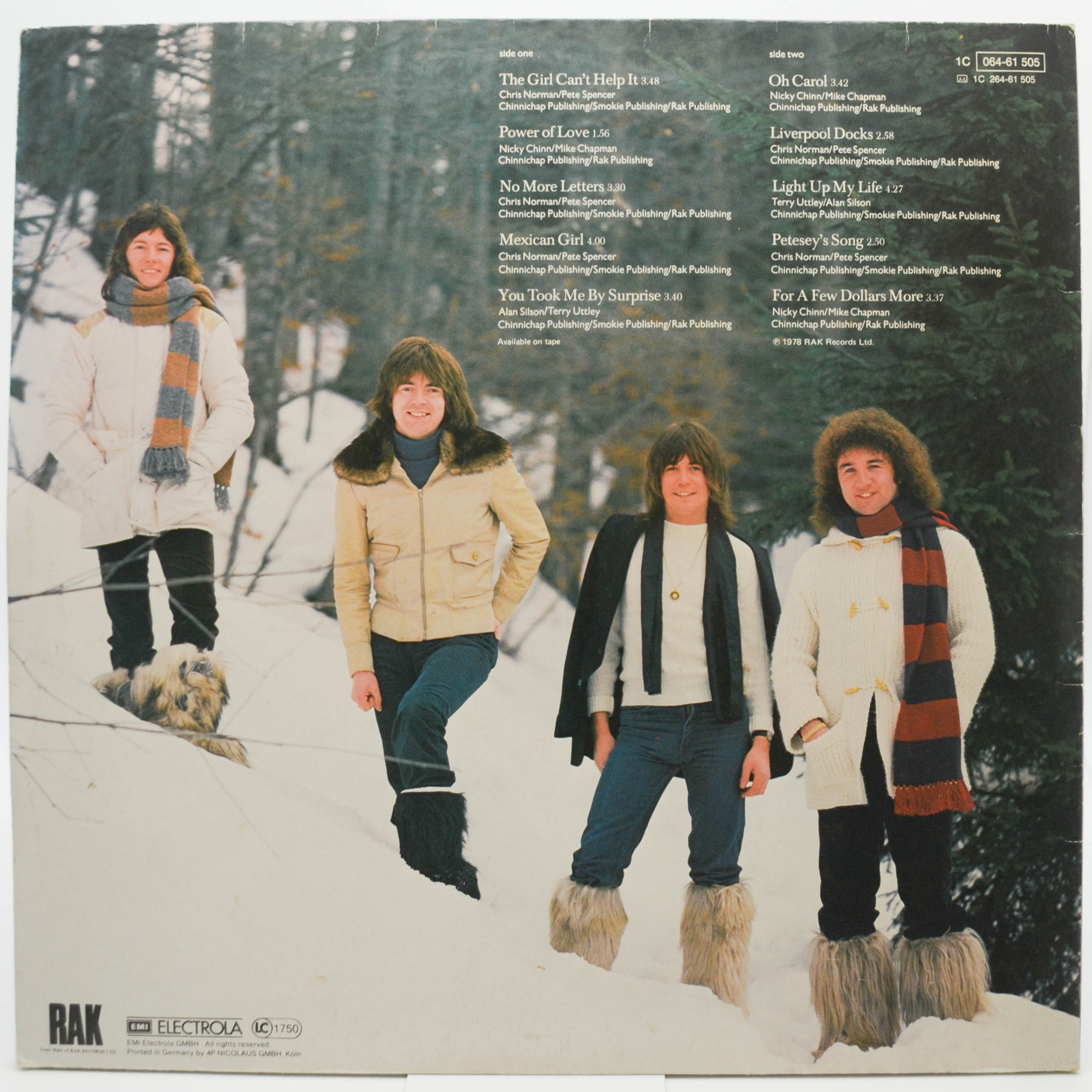 Smokie — The Montreux Album, 1978