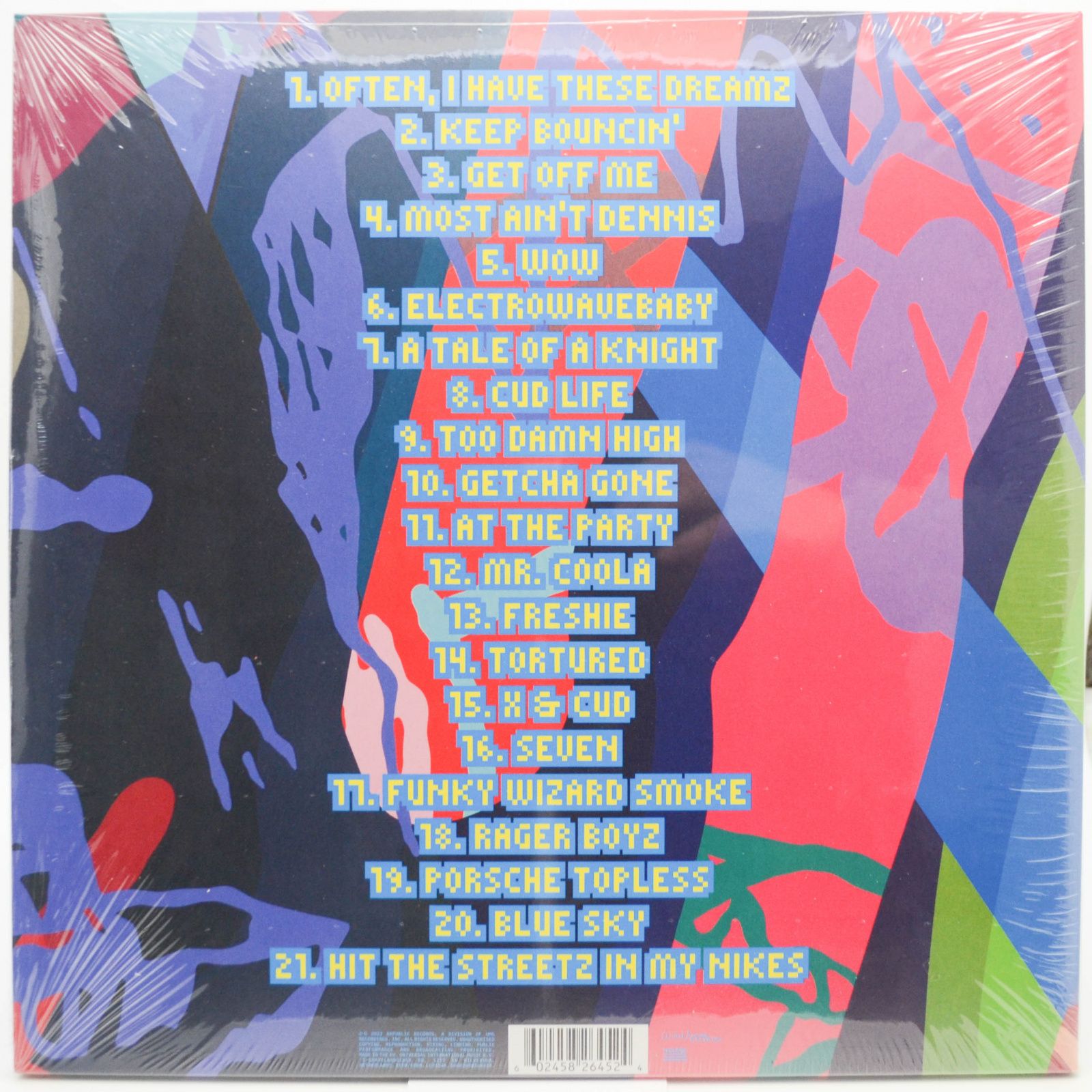 Виниловая пластинка Kid Cudi — Insano (2LP), 2024