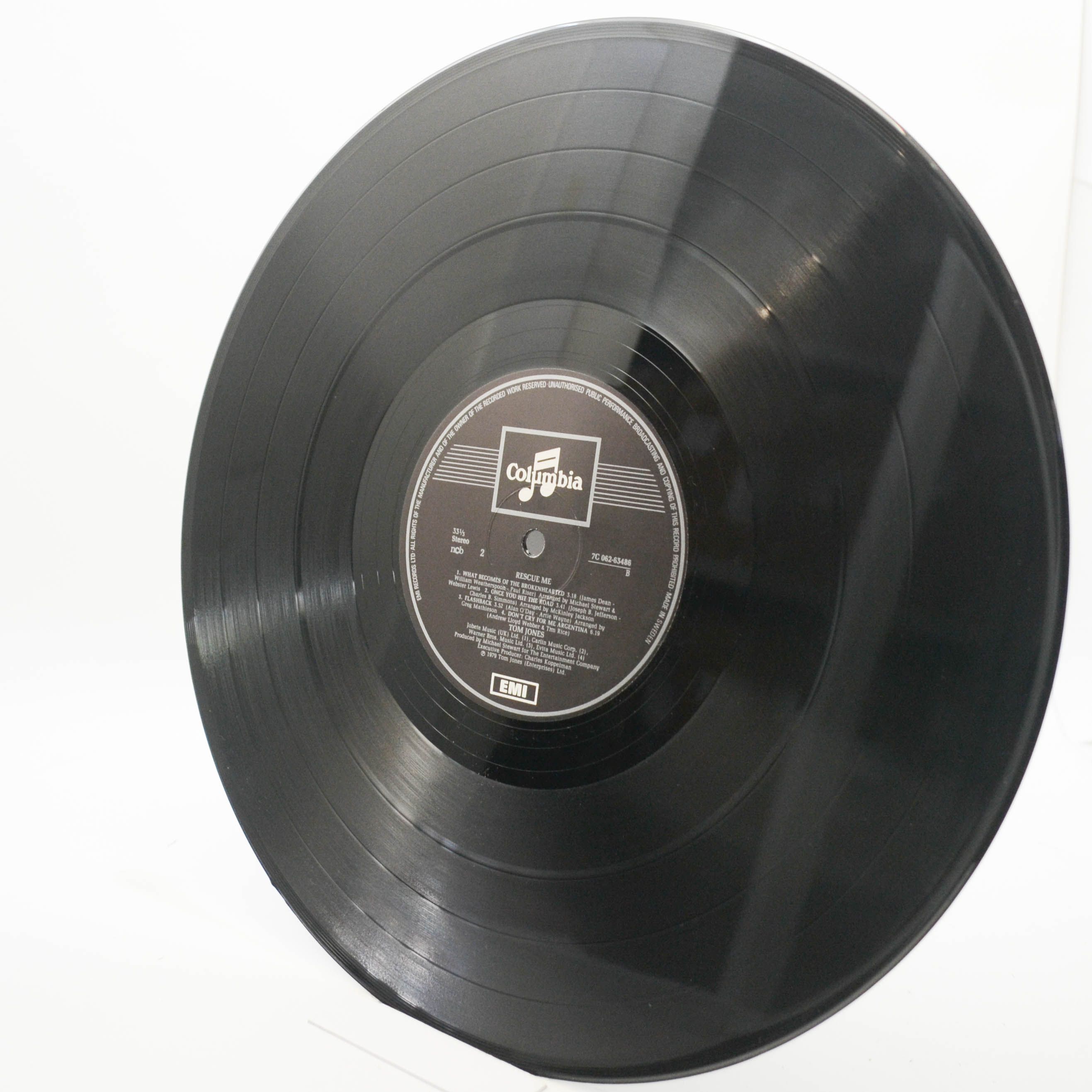 Tom Jones — Rescue Me, 1979