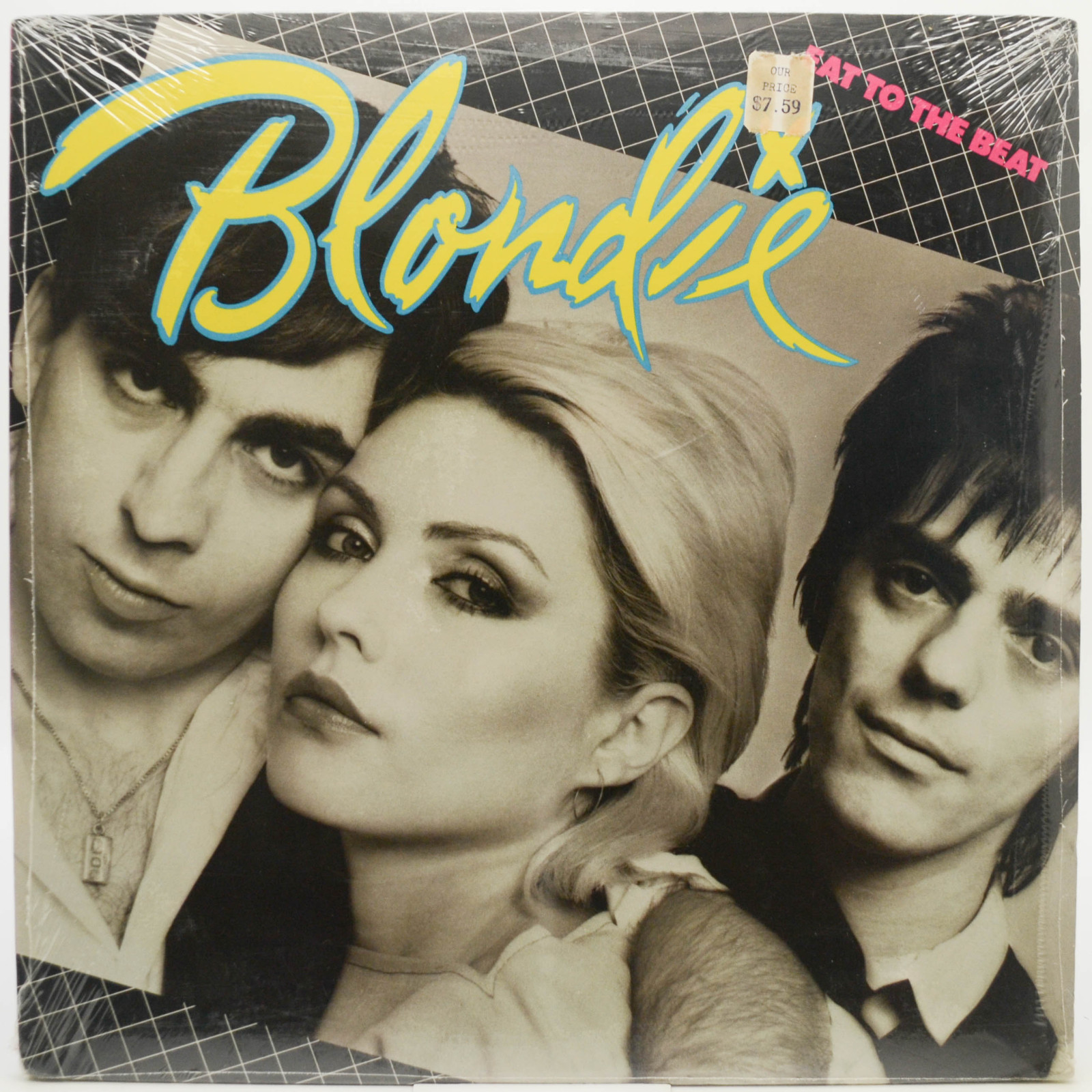 Blondie — Eat To The Beat (1-st, USA), 1979
