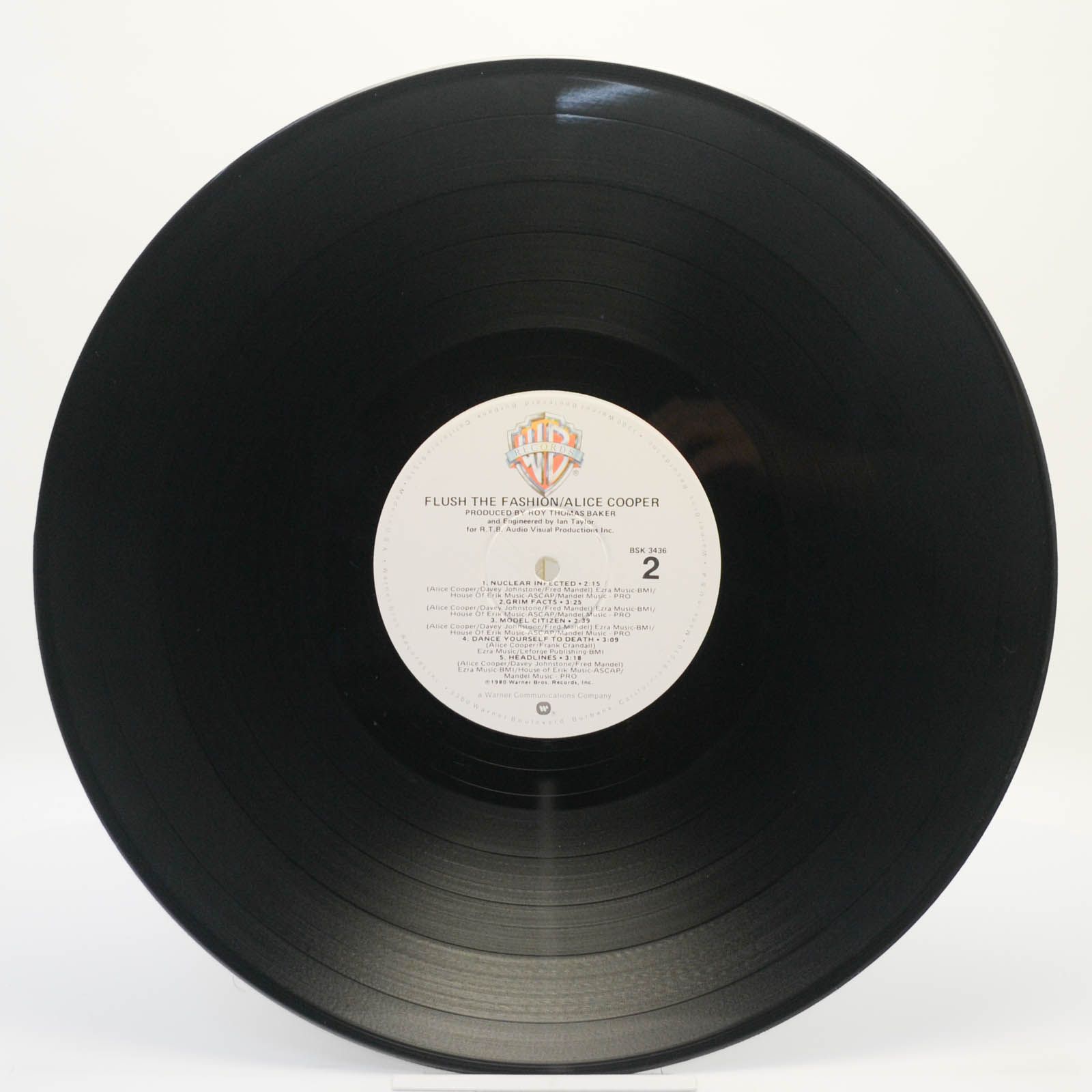 Alice Cooper — Flush The Fashion (USA), 1980