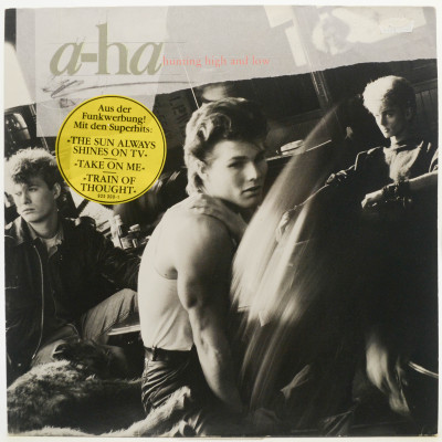 Виниловая пластинка Hunting High And Low, 1985
