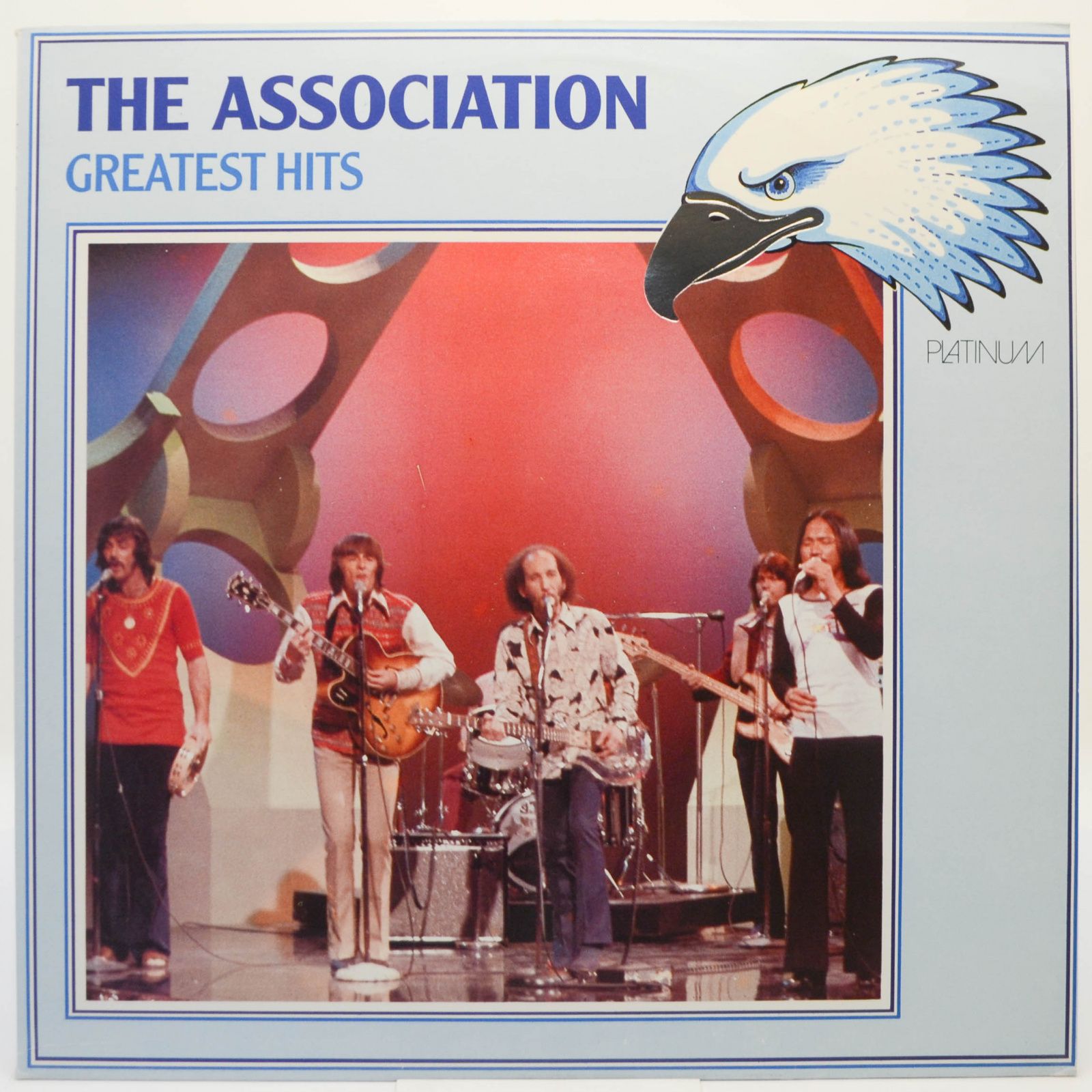 Виниловая пластинка Association — Greatest Hits, 1983