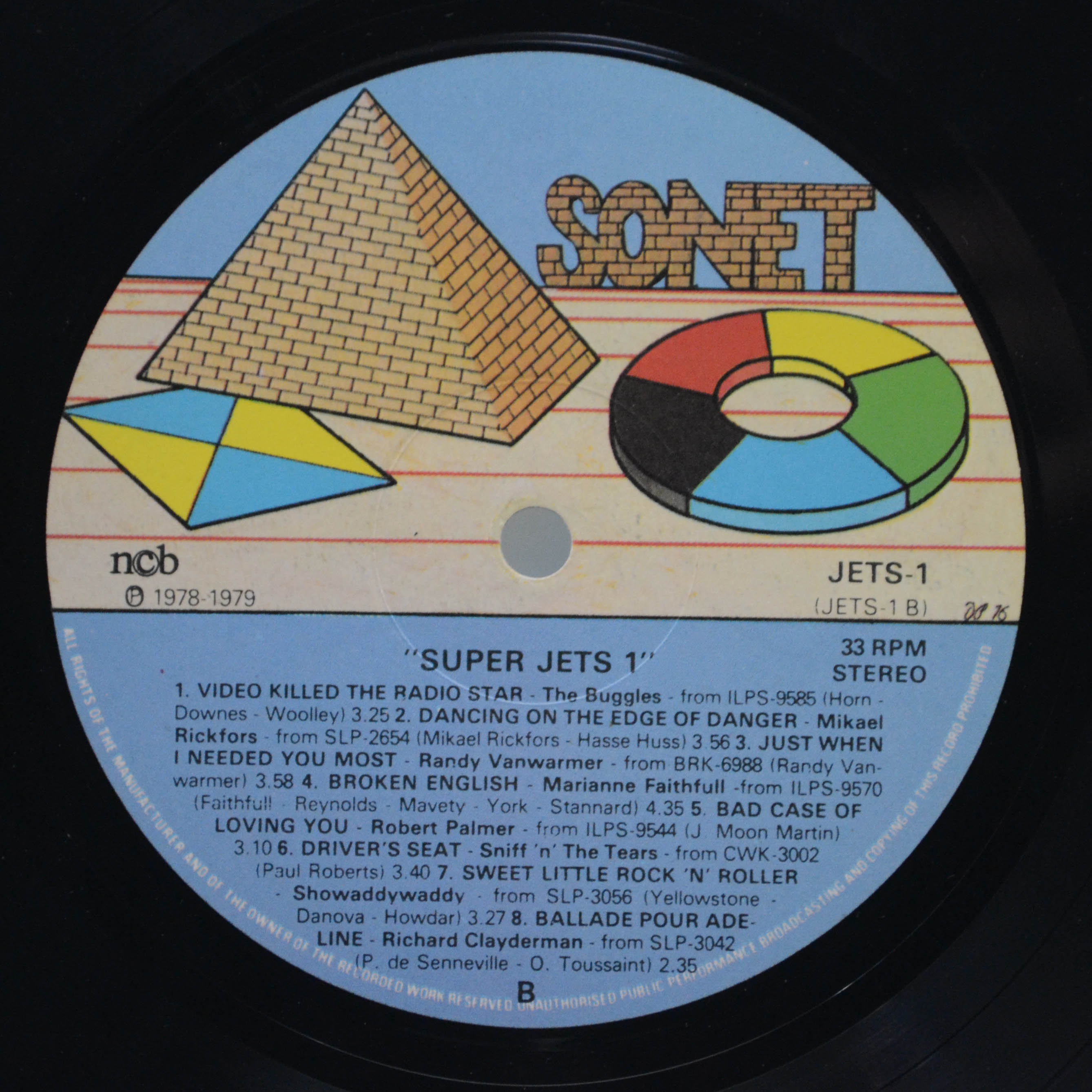 Various — Super Jets 1, 1980