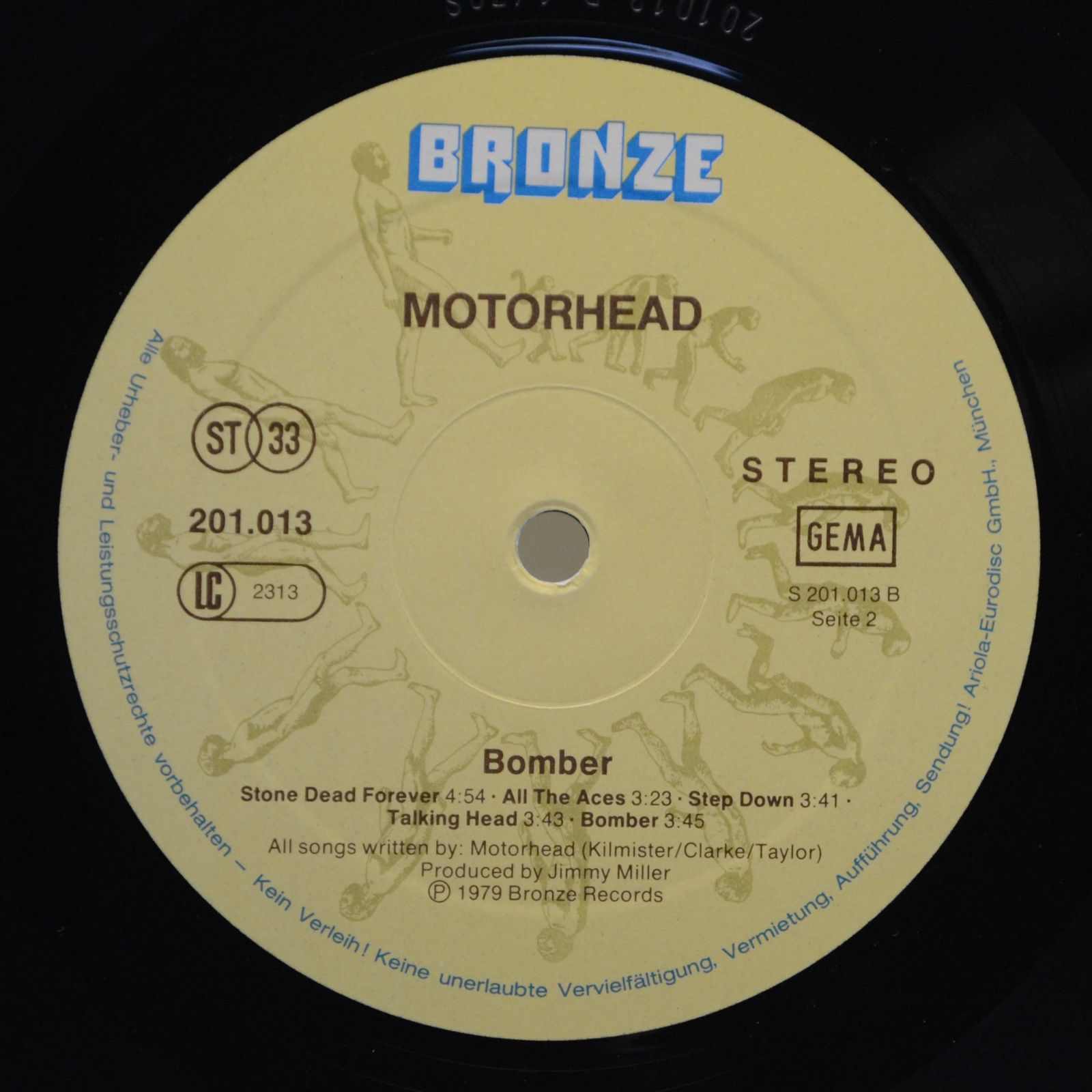 Motörhead — Bomber, 1979