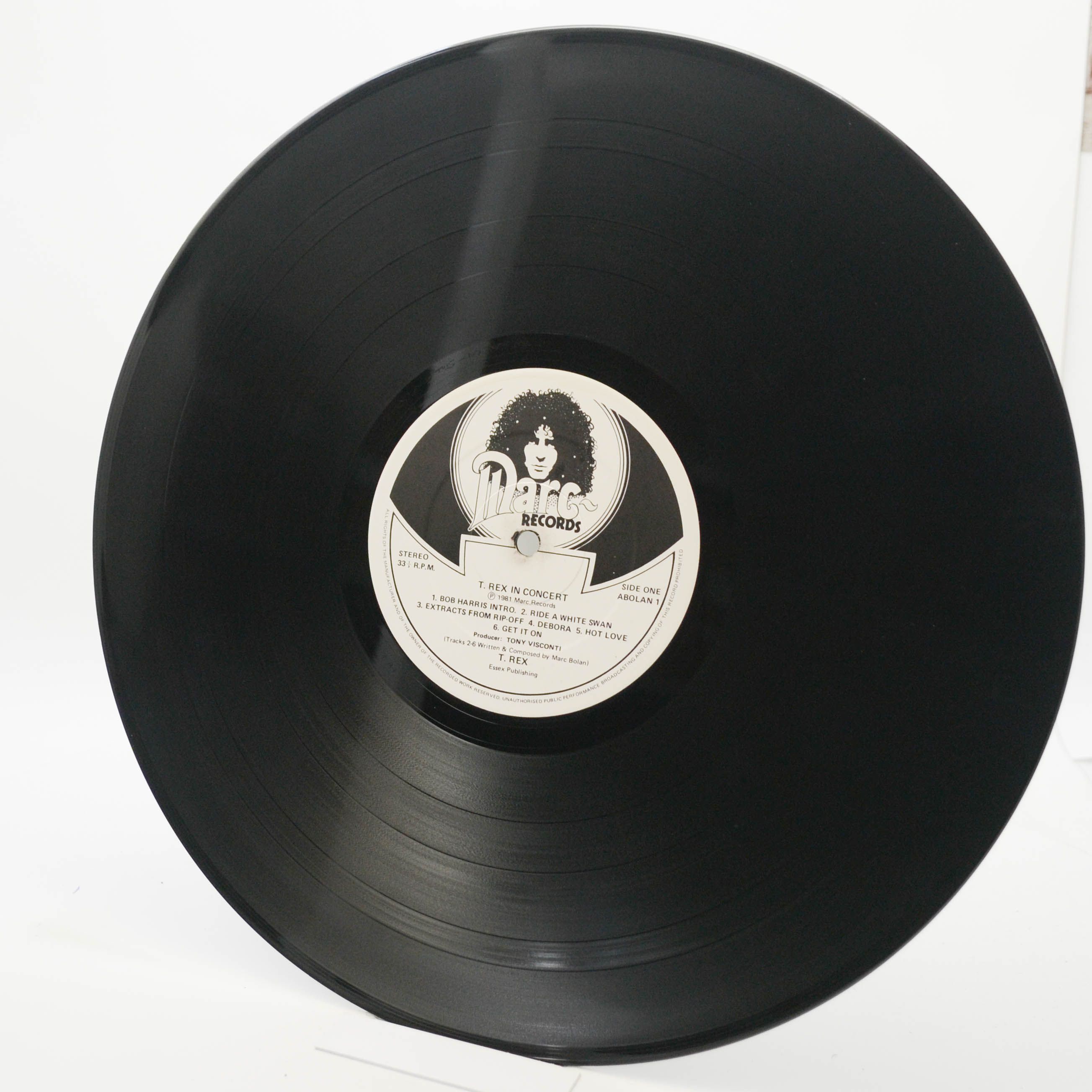 T. Rex — T. Rex In Concert (UK), 1981