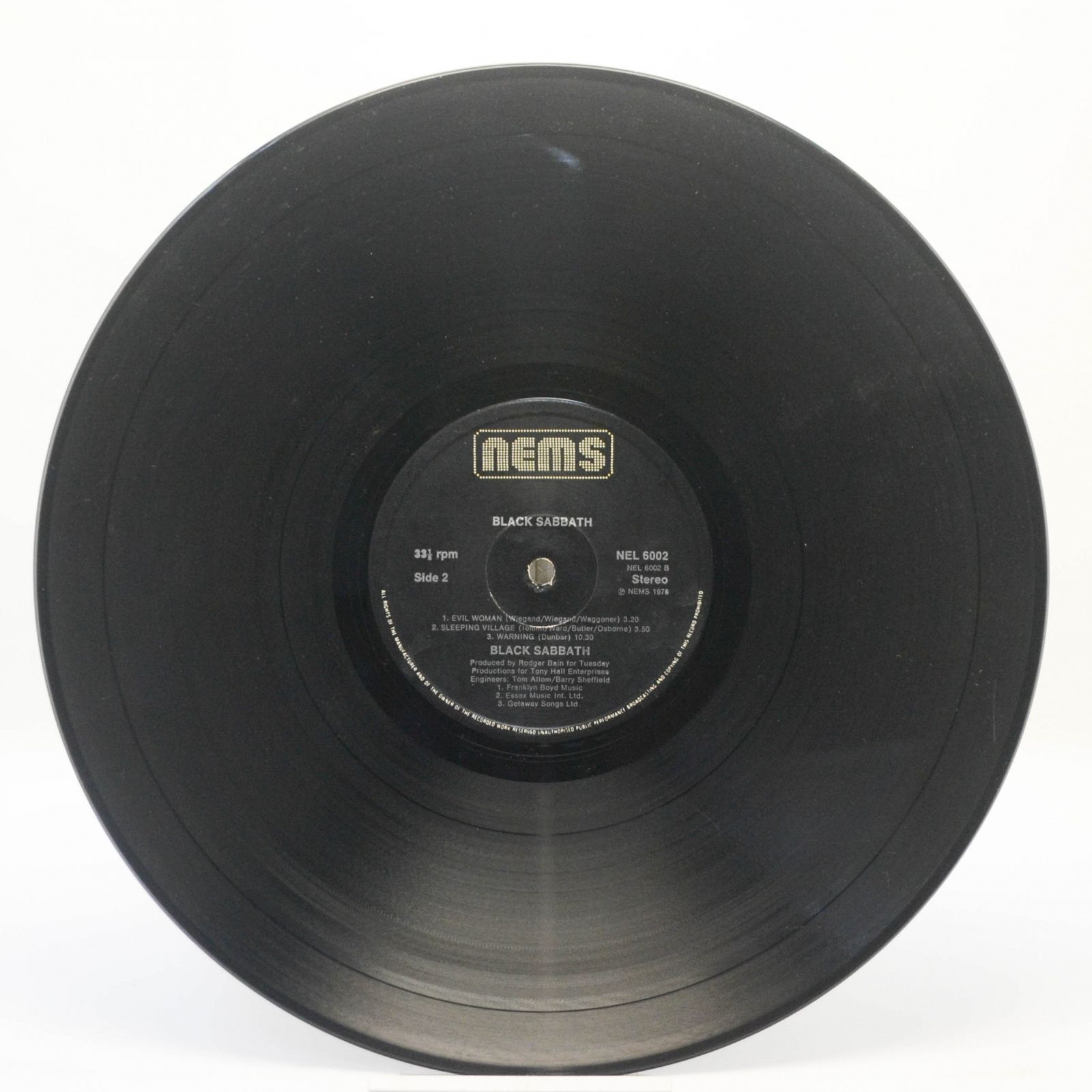 Black Sabbath — Black Sabbath, 1976