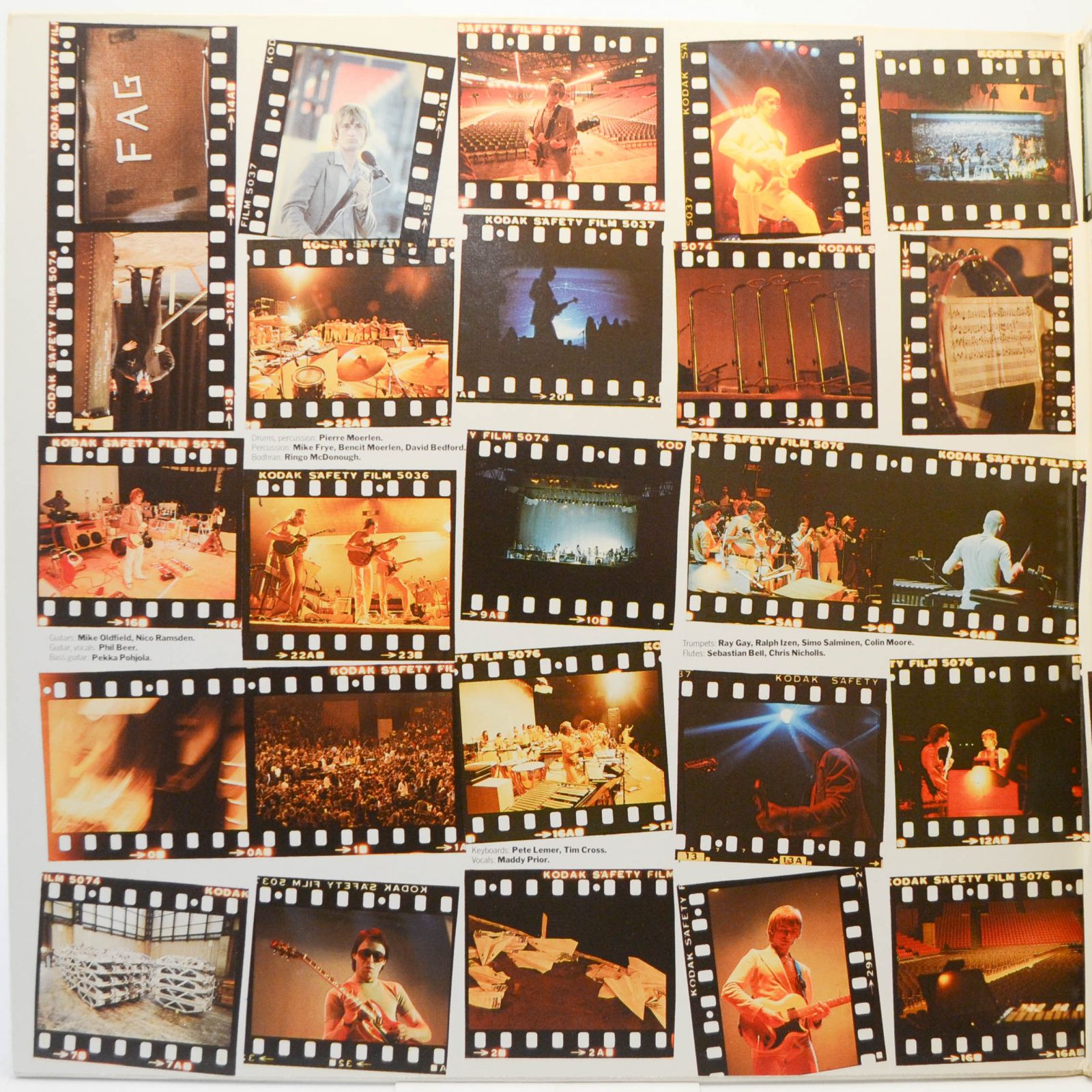 Mike Oldfield — Exposed (2LP), 1979